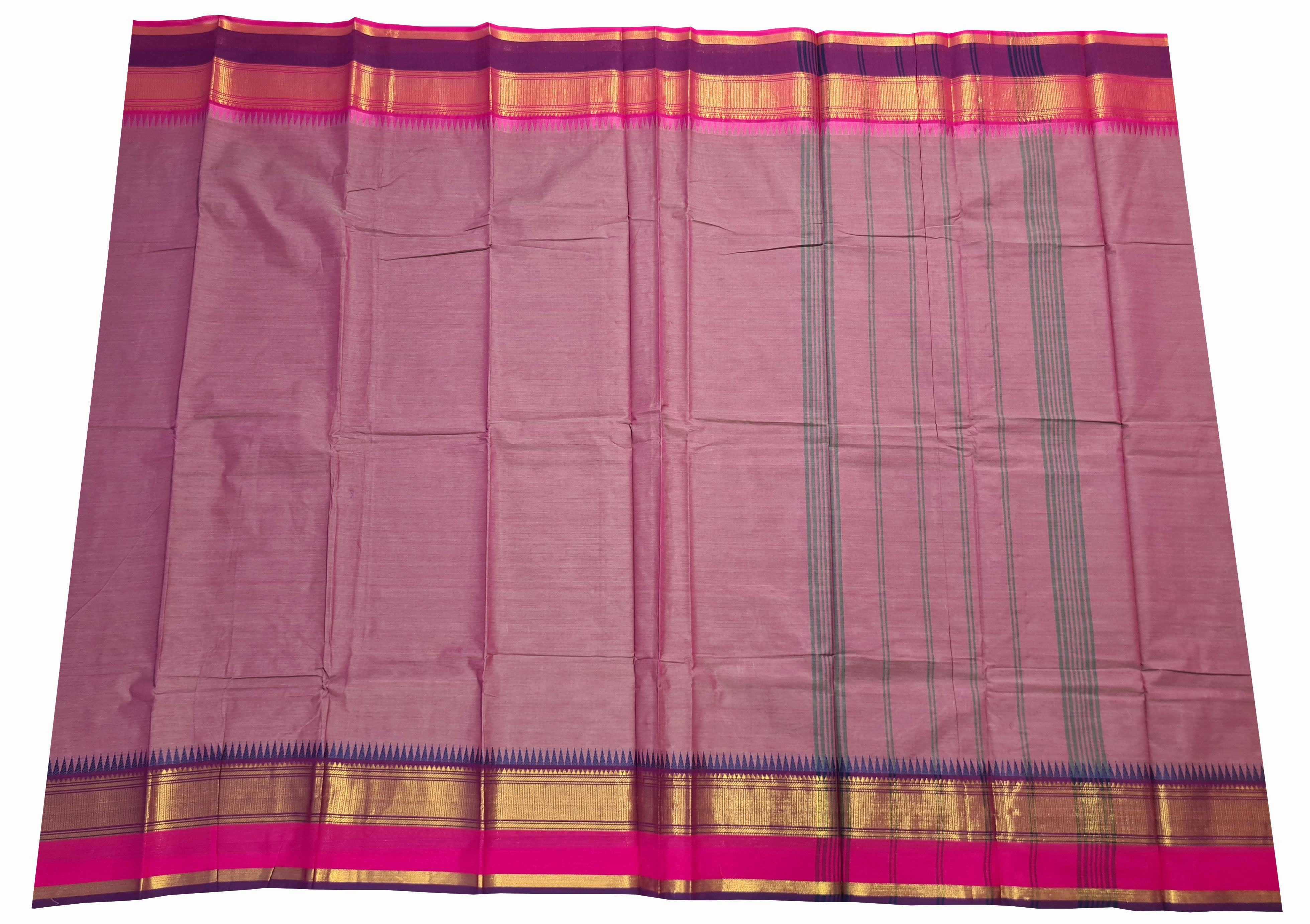 Pure Rich Cotton Sarees