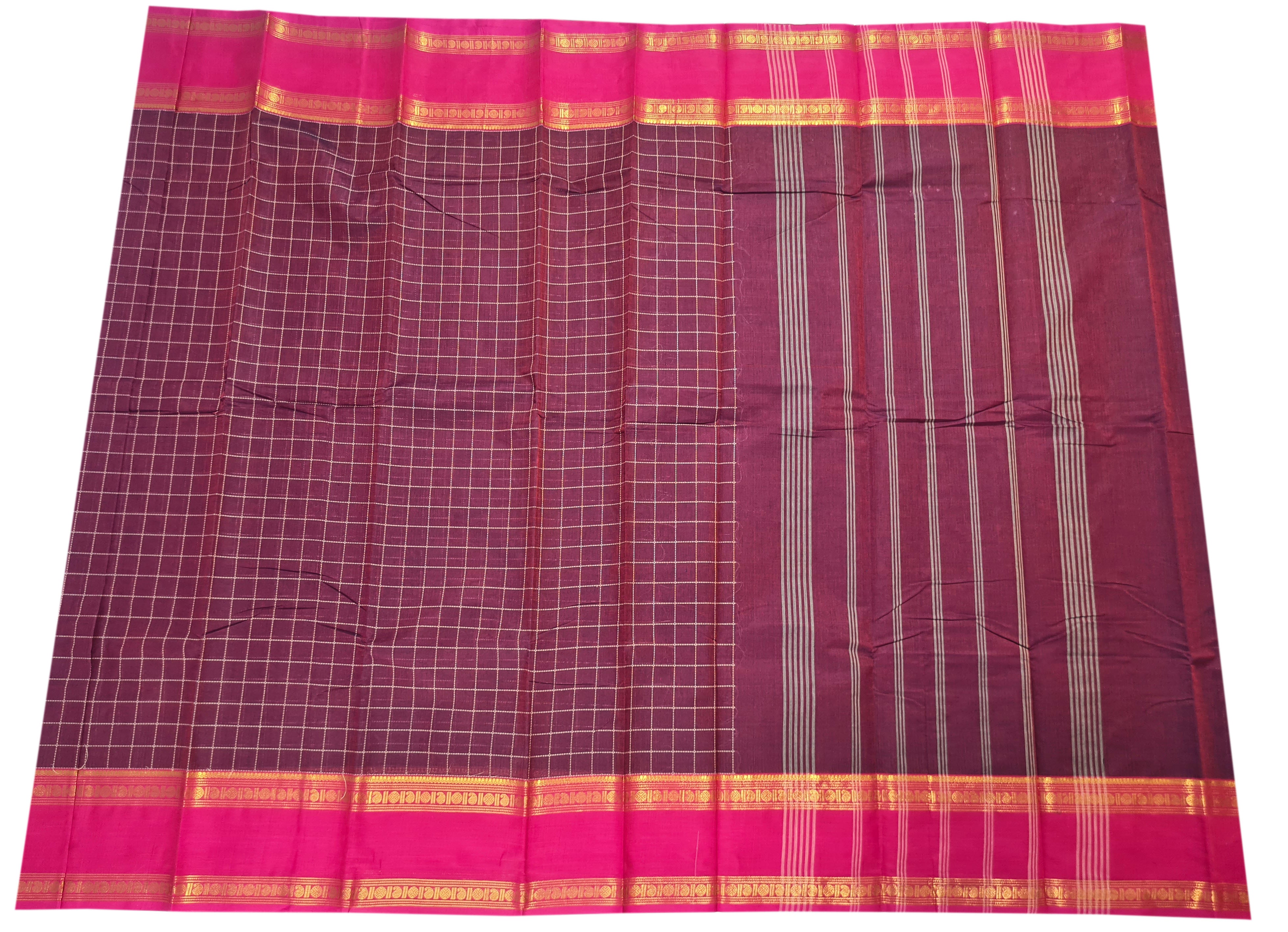 Pure Rich Cotton Sarees