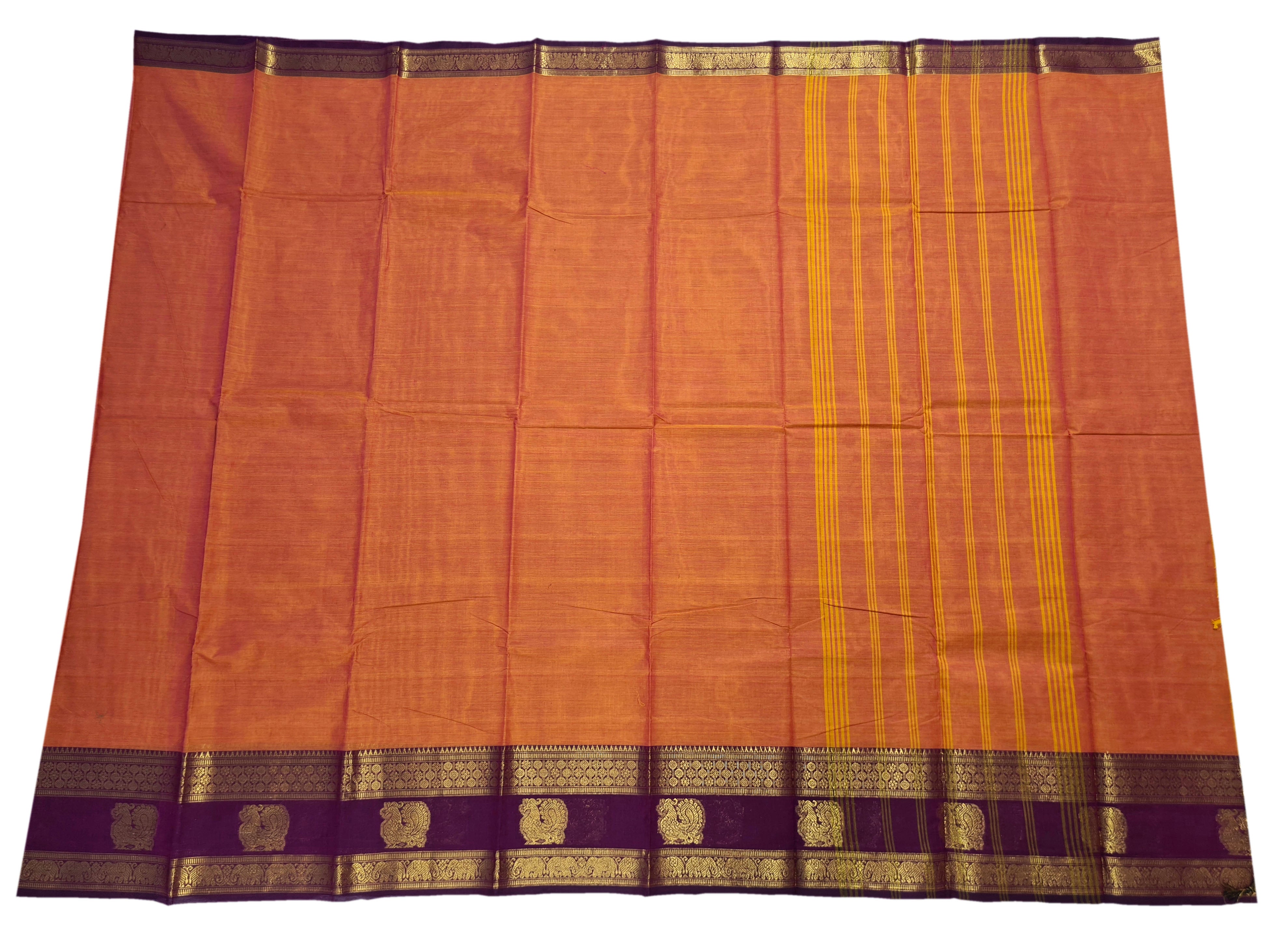 Pure Rich Cotton Sarees