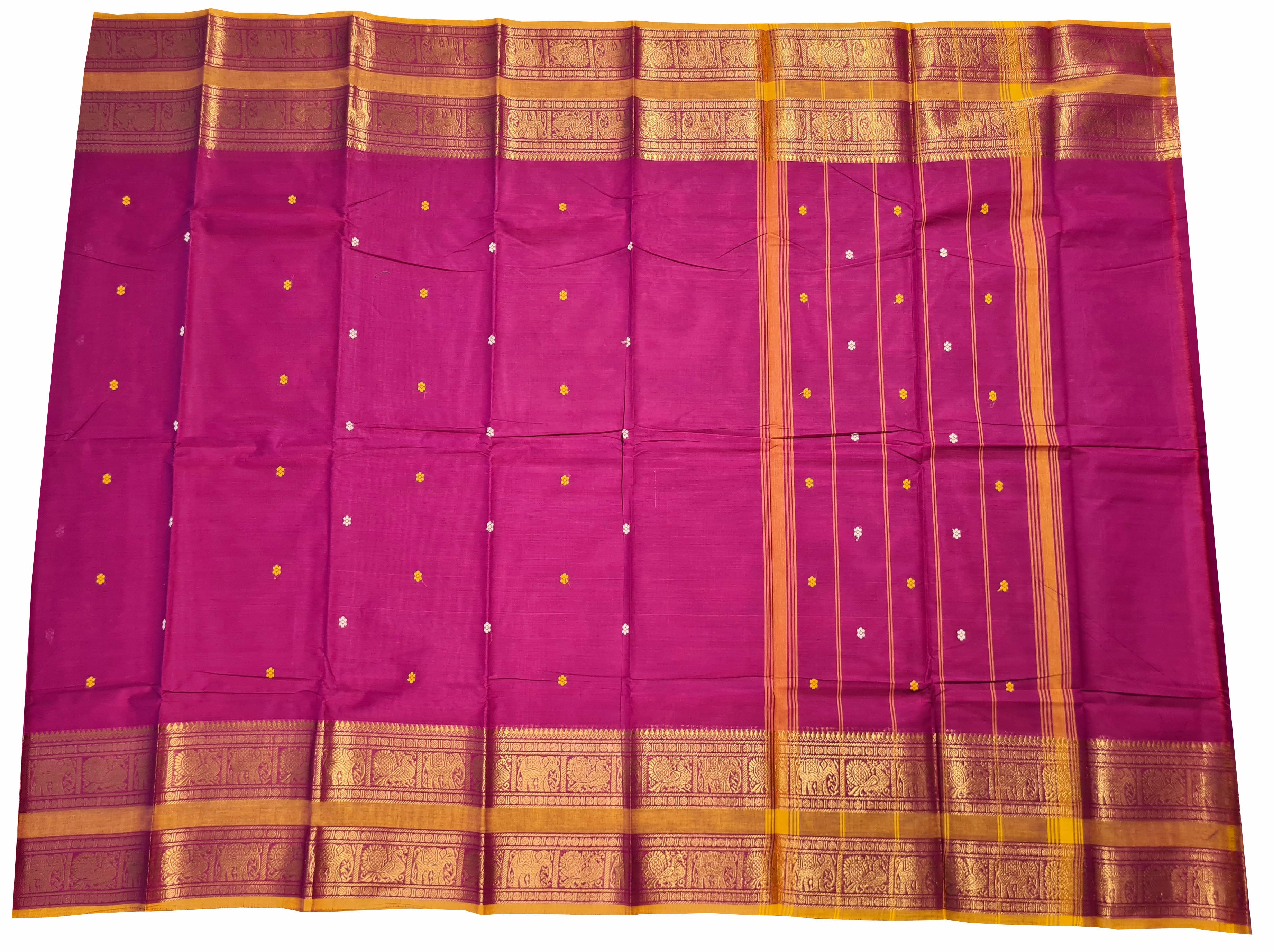 Kanchipuram Pure Cotton Sarees