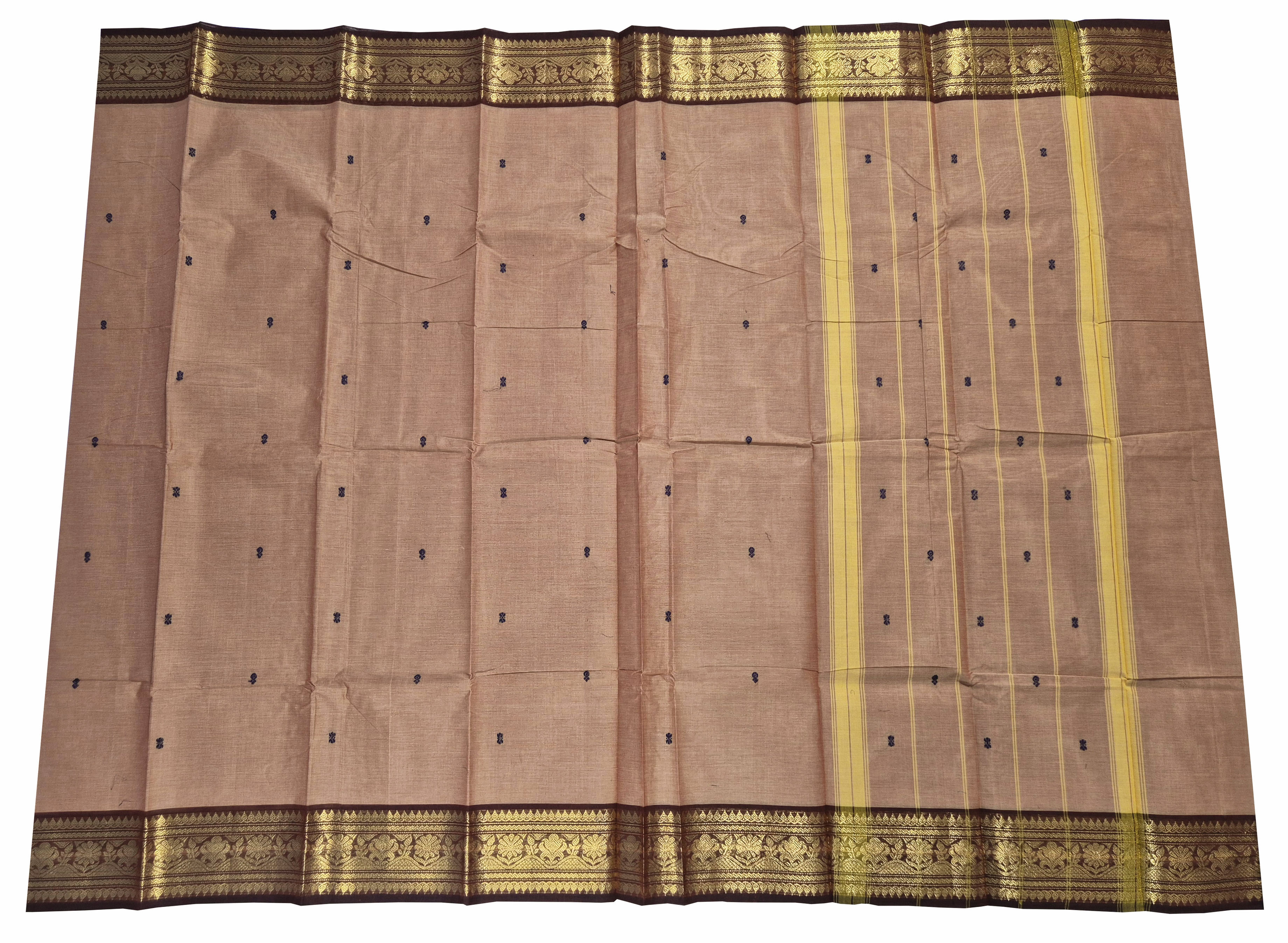 Kanchipuram Pure Cotton Sarees