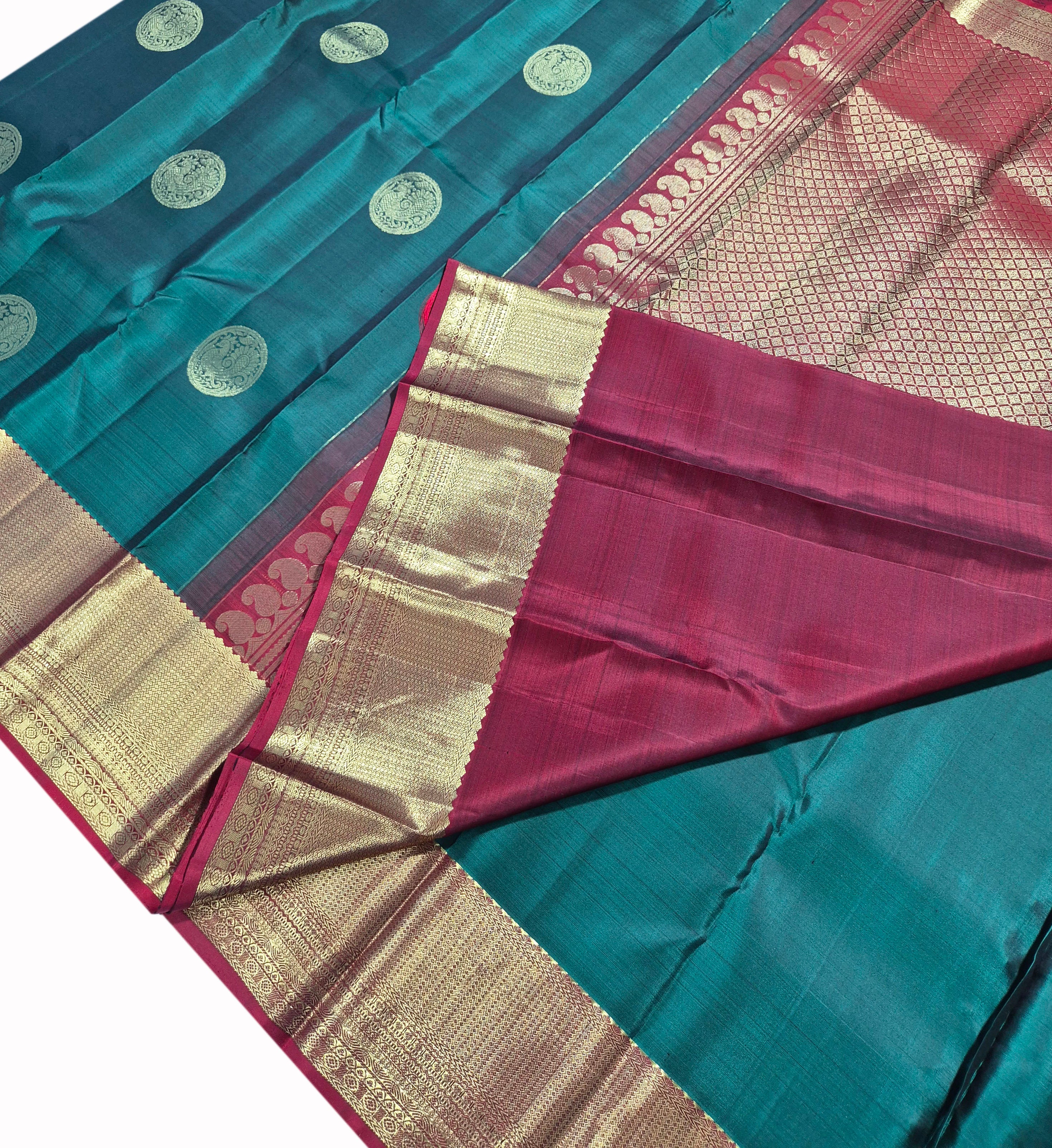 Kanchipuram Pure Silk Saree