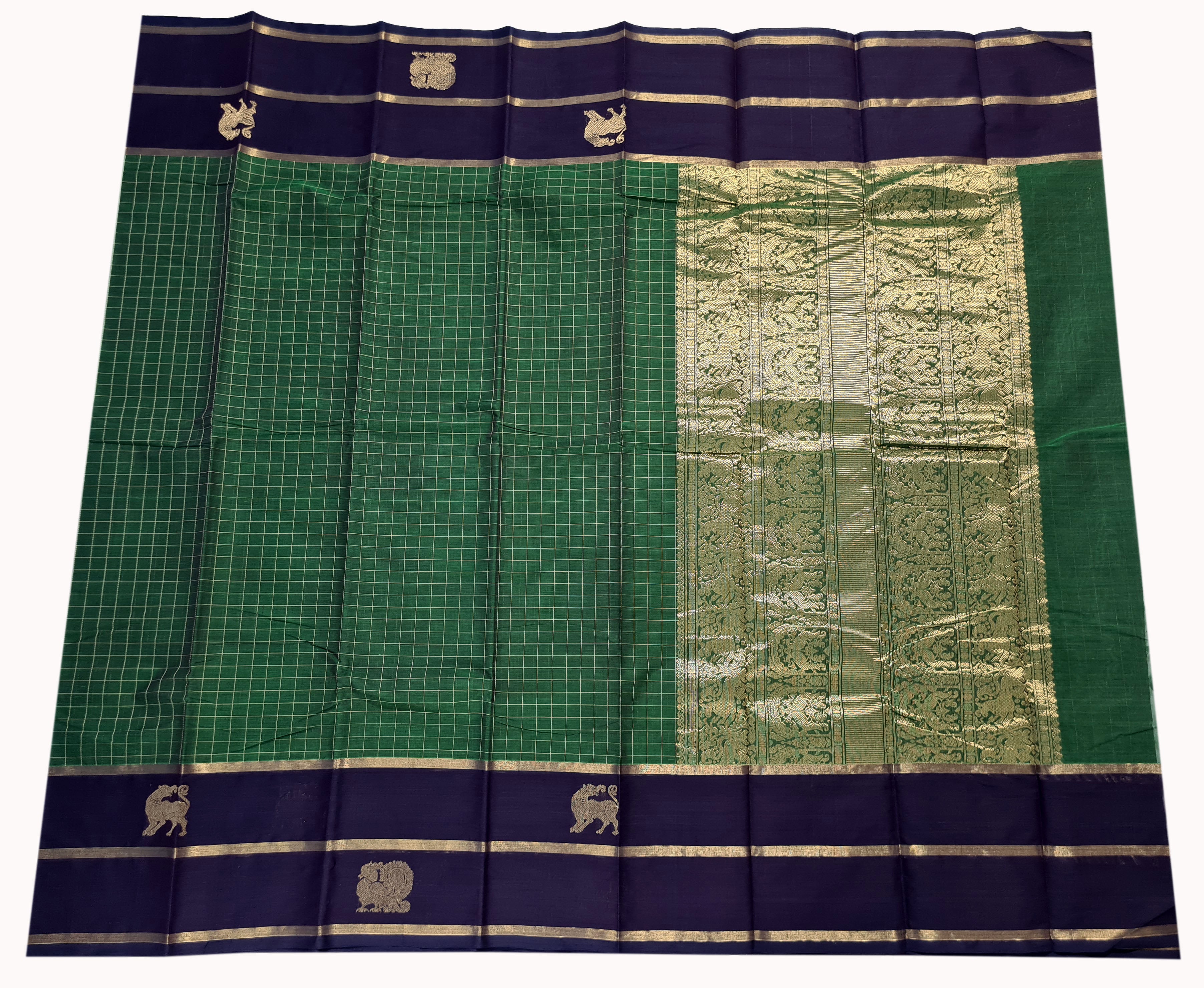 Pure Rich Cotton Sarees