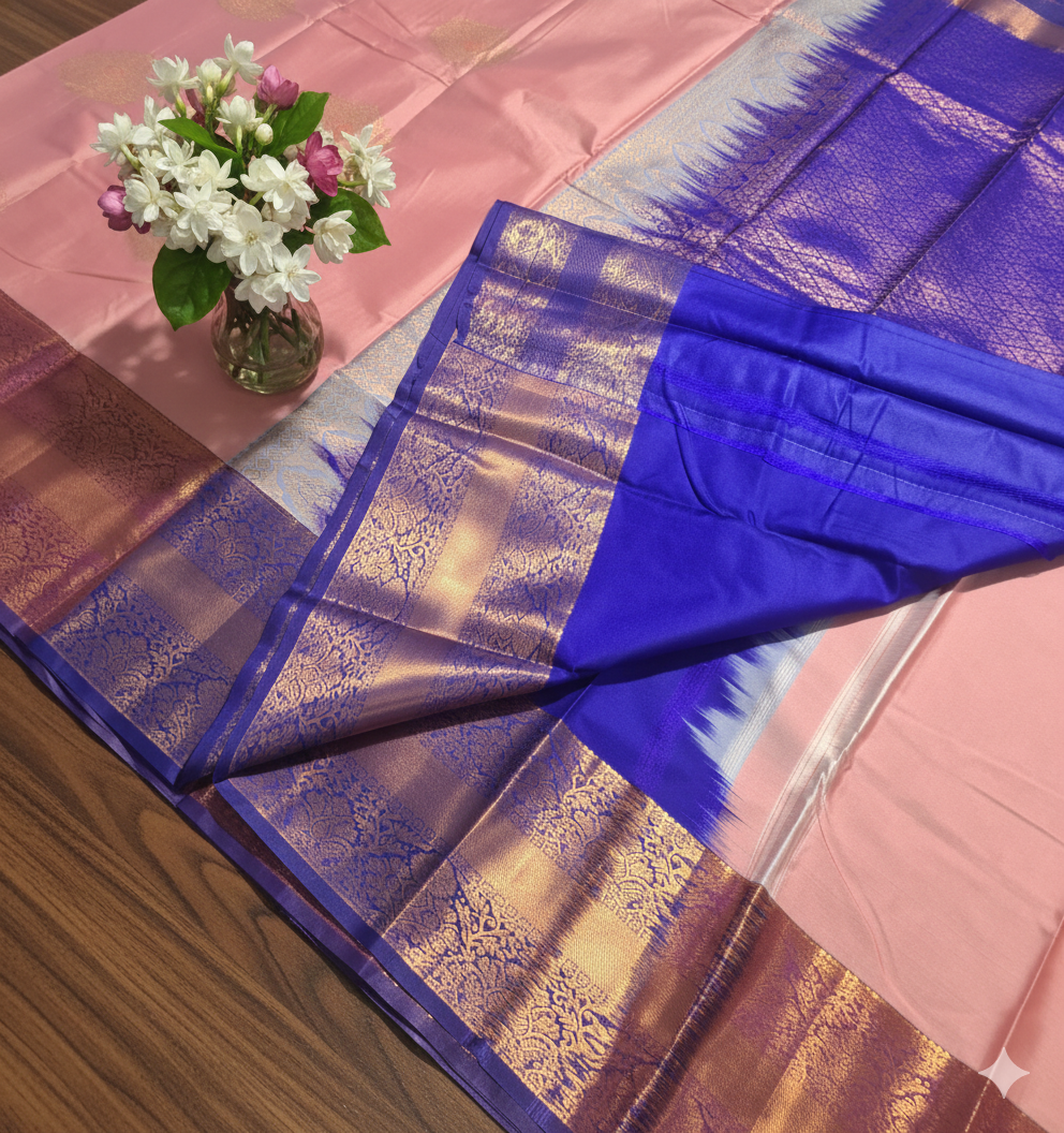 Semi Silk Saree
