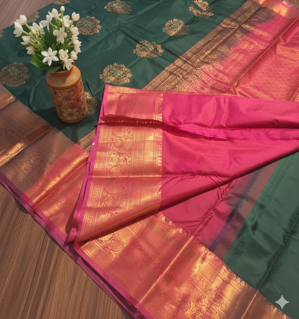 Semi Silk Saree