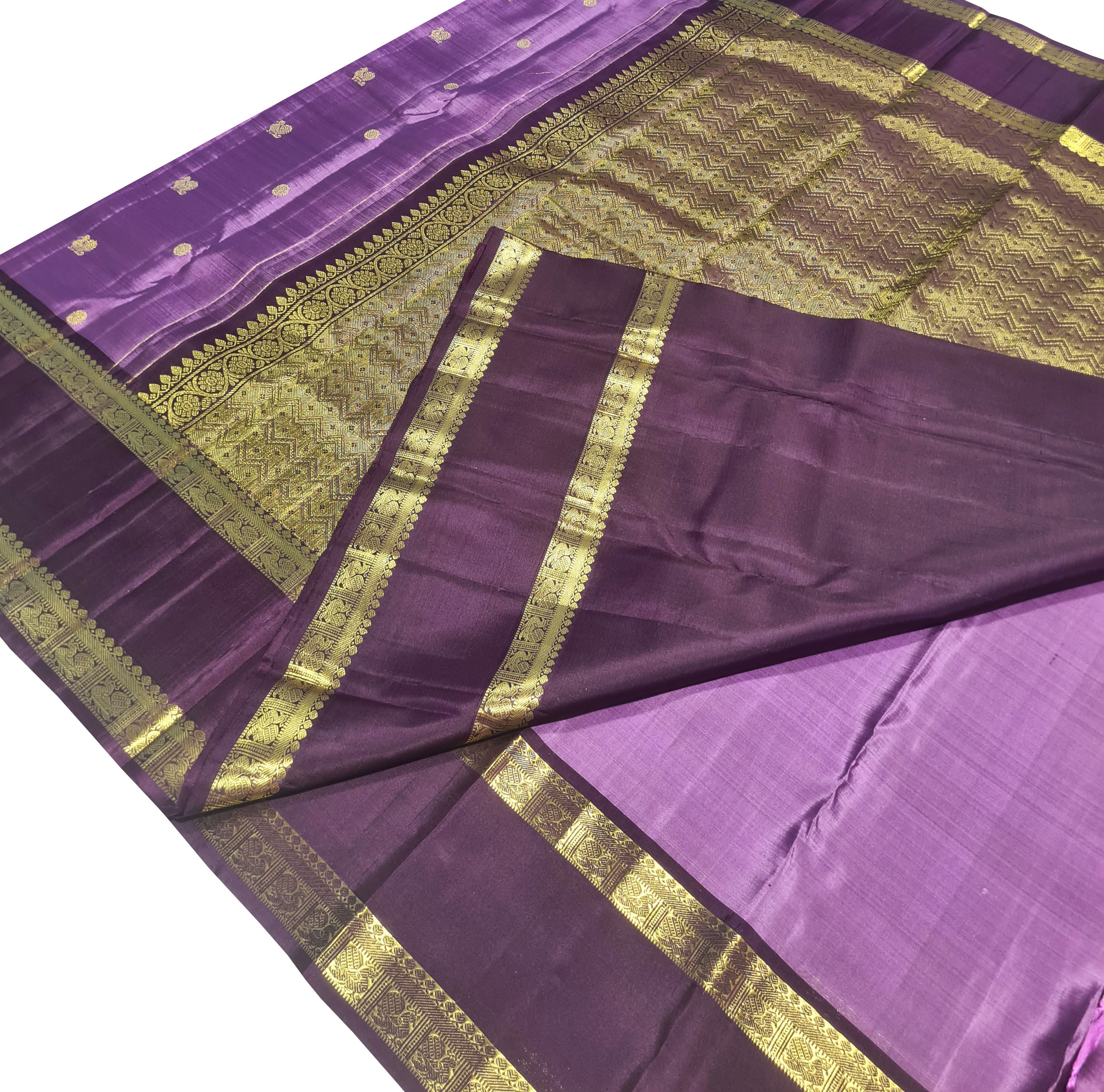Kanchipuram Pure Silk Saree