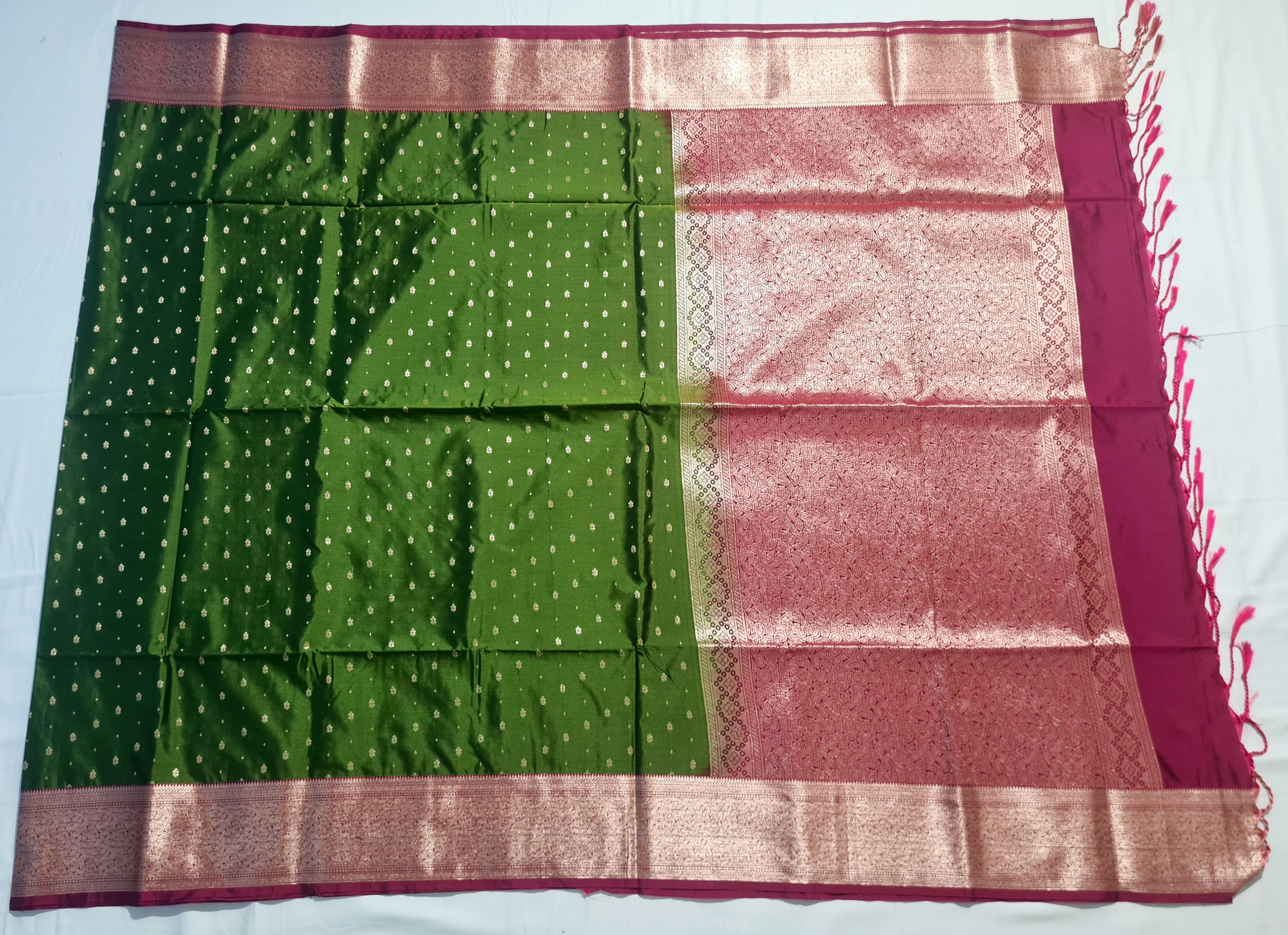 Kanchi Vegan Silk Saree