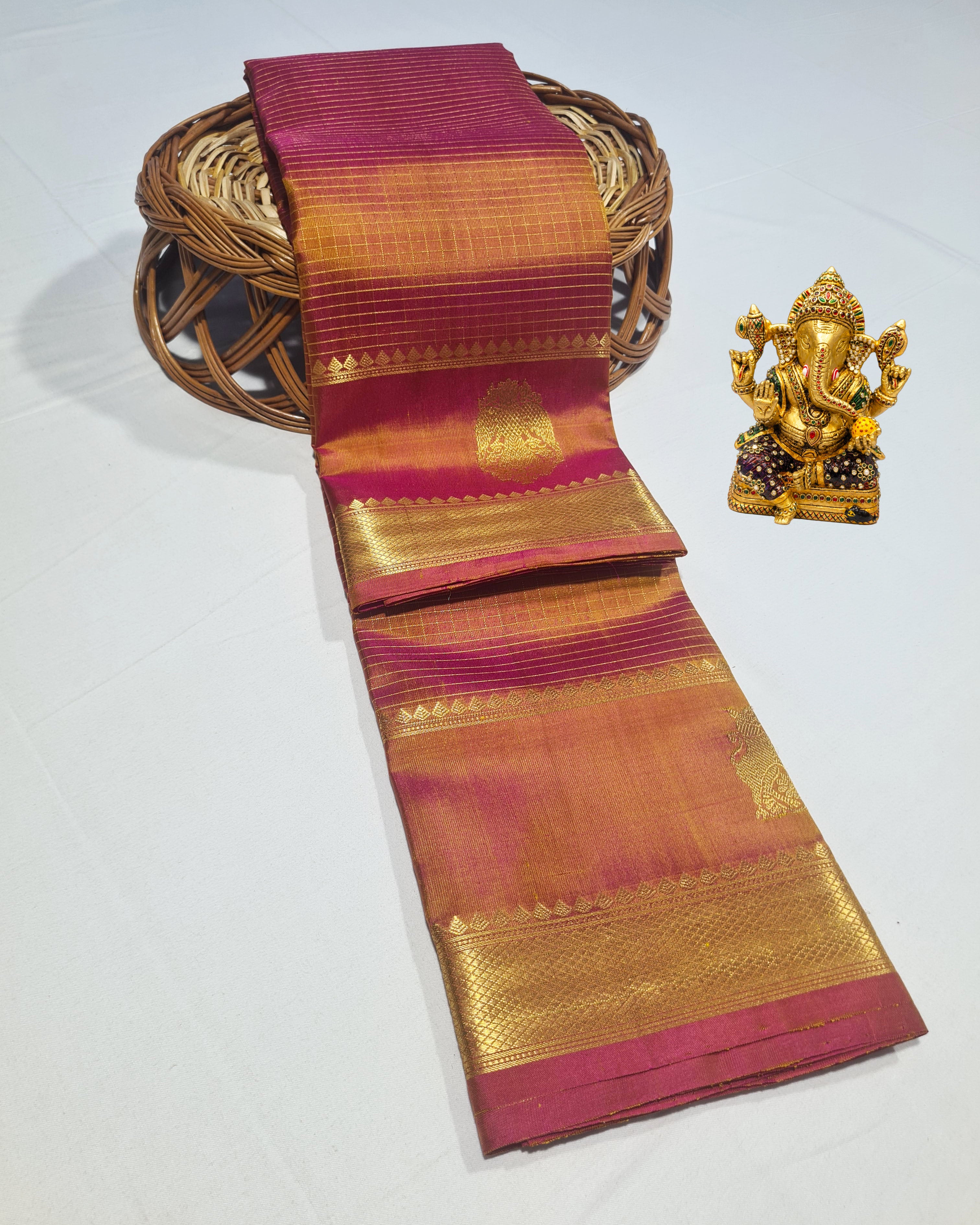 Kanchipuram Pure Silk Saree