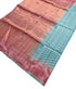 Semi Tussar  Antic Design Sarees