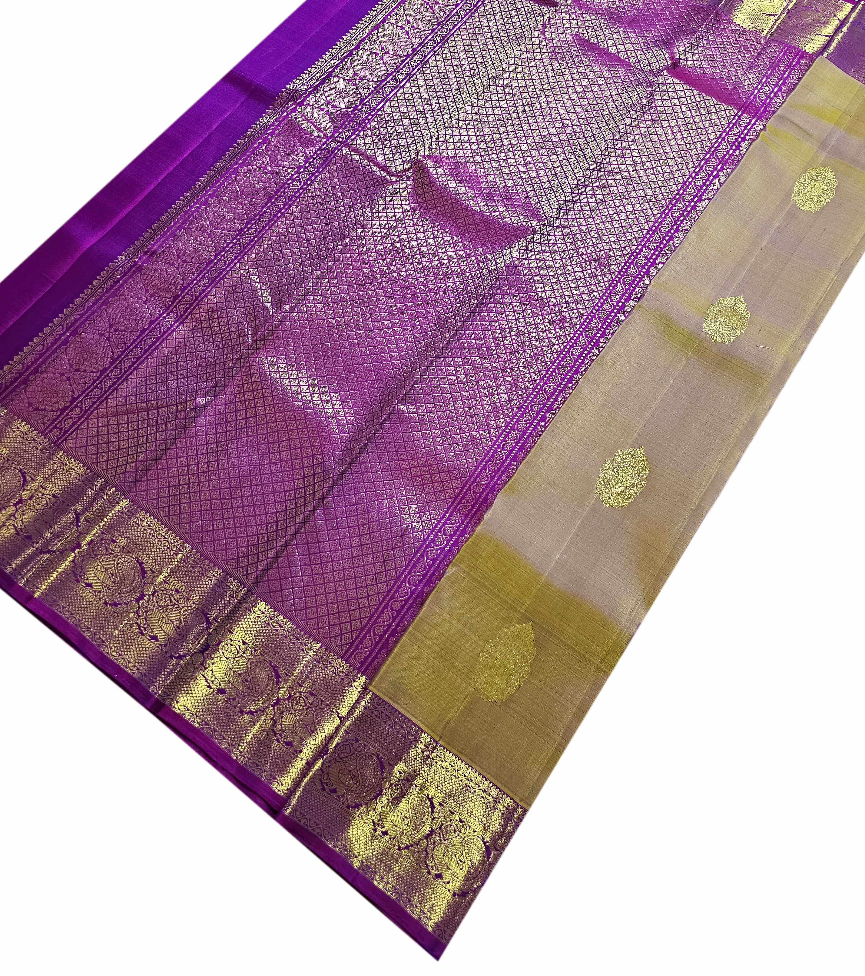 Kanchipuram Pure Silk Saree