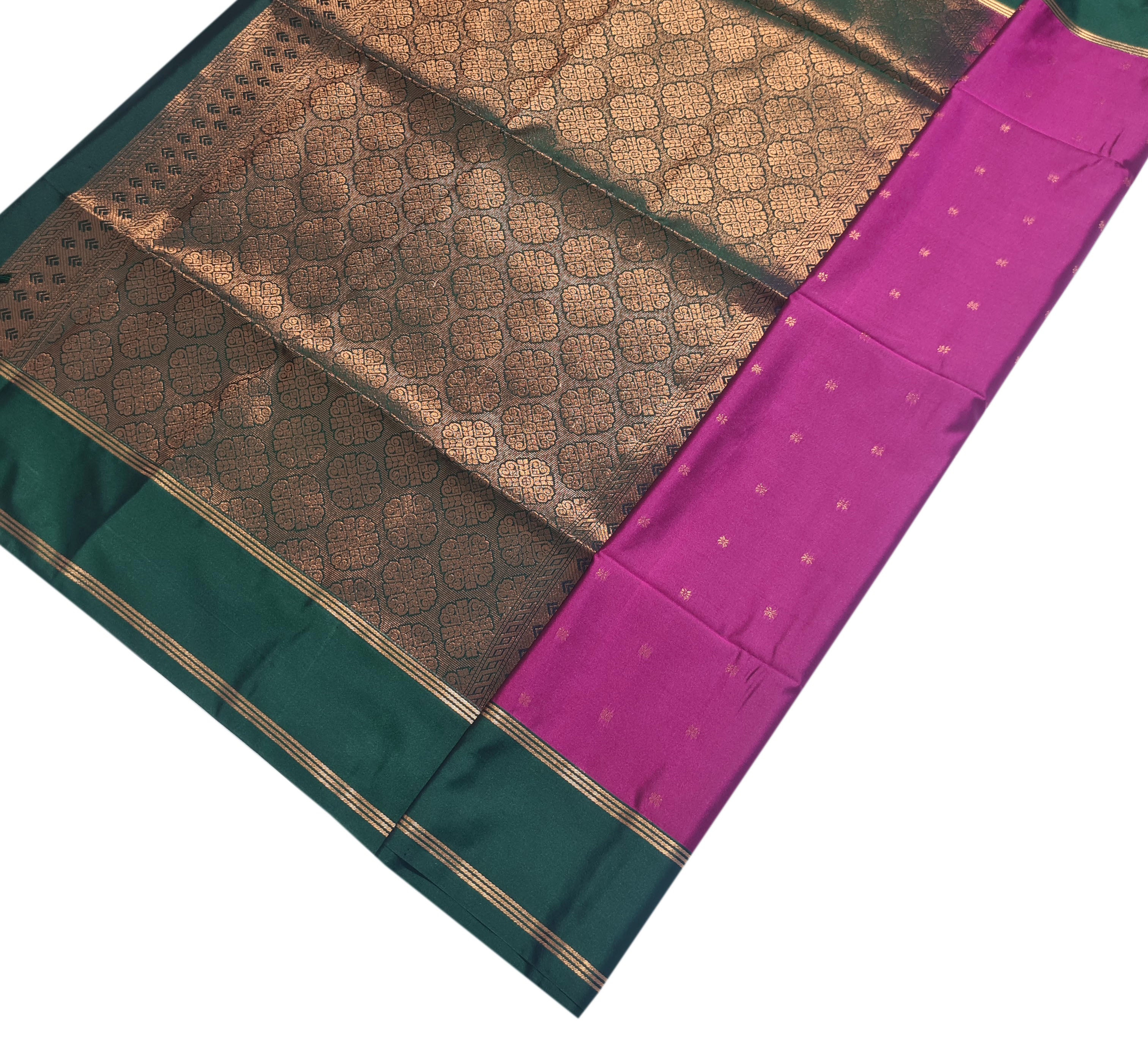 Kanchi Vegan Silk Saree