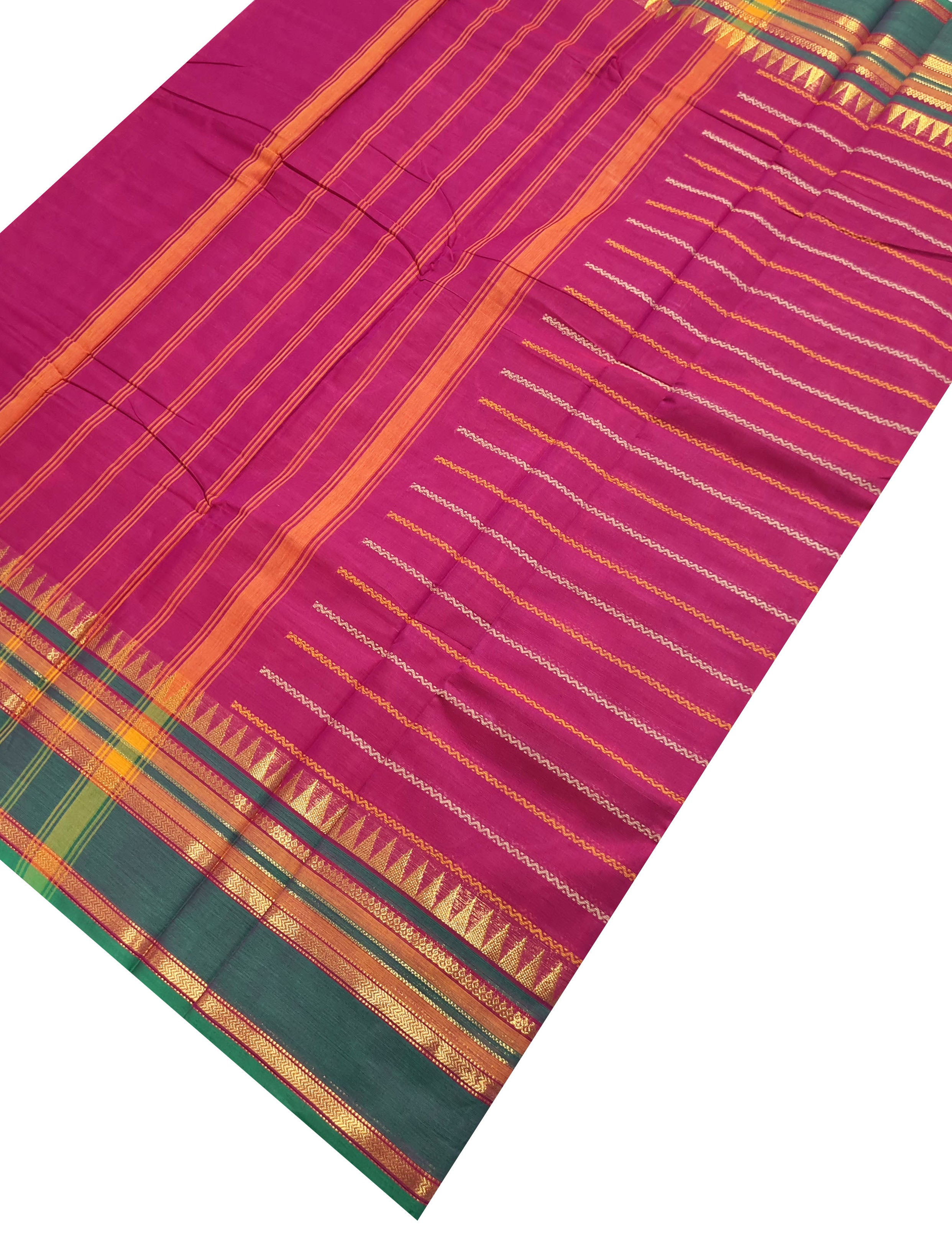 Kanchipuram Pure Cotton Sarees