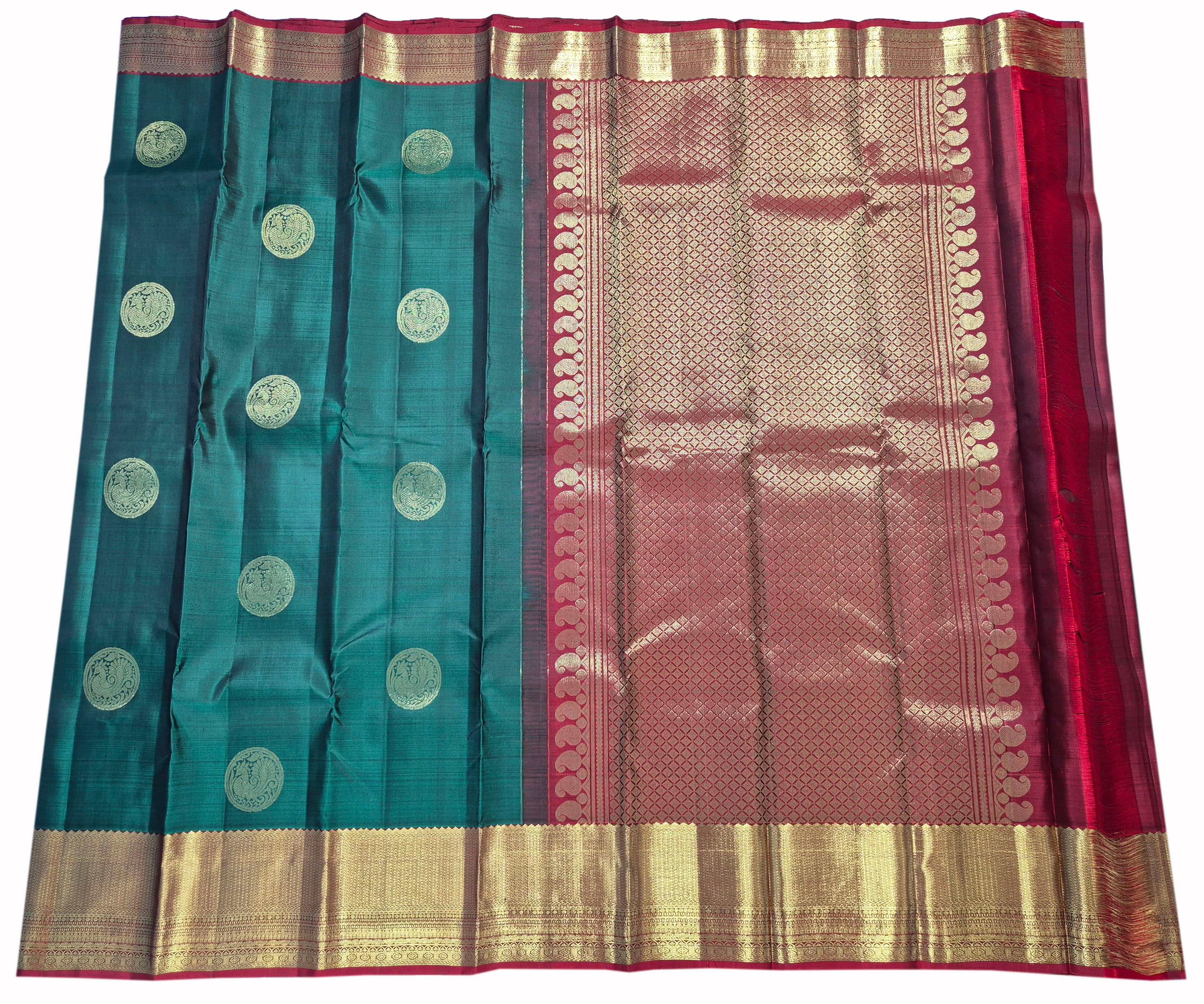Kanchipuram Pure Silk Saree