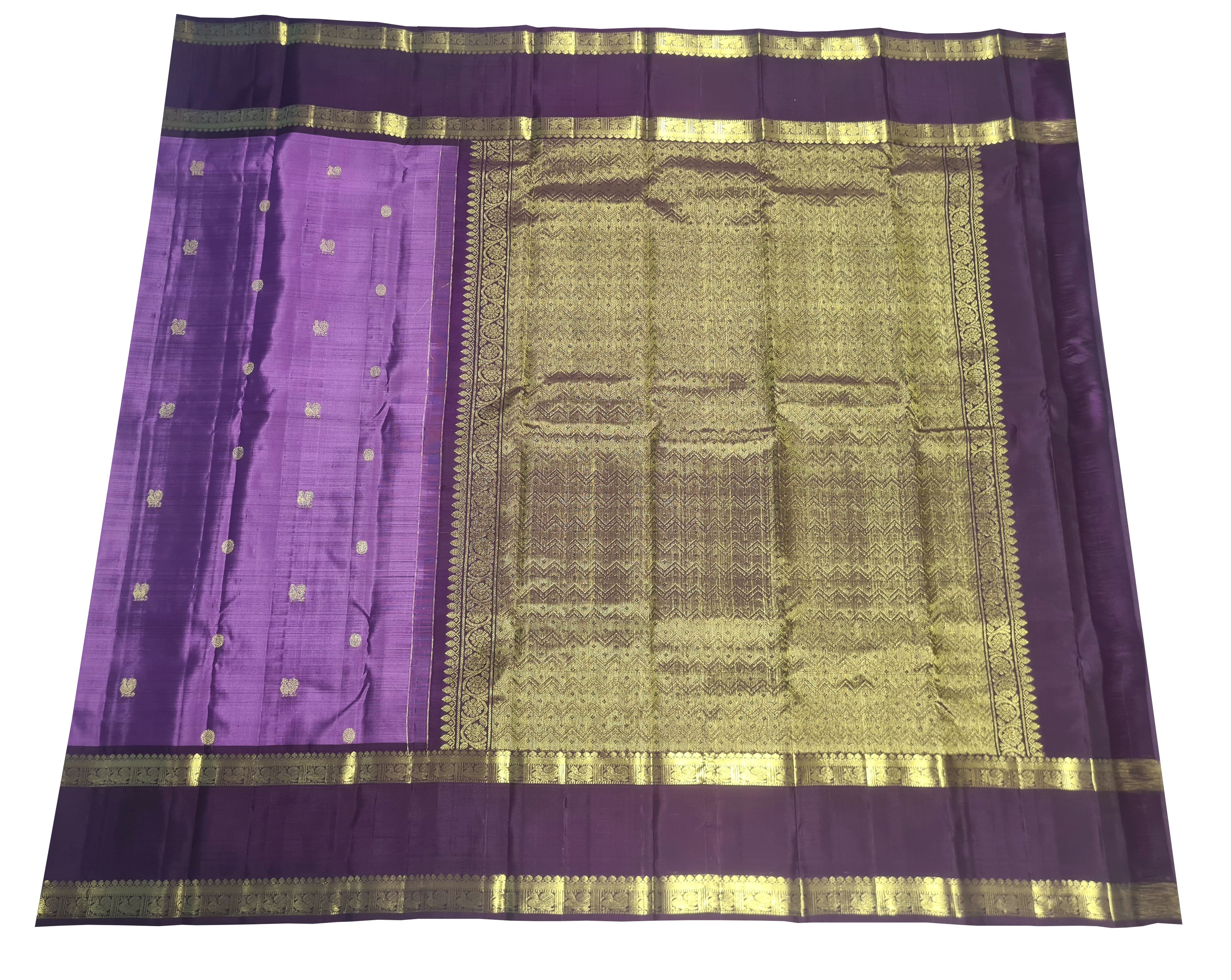 Kanchipuram Pure Silk Saree