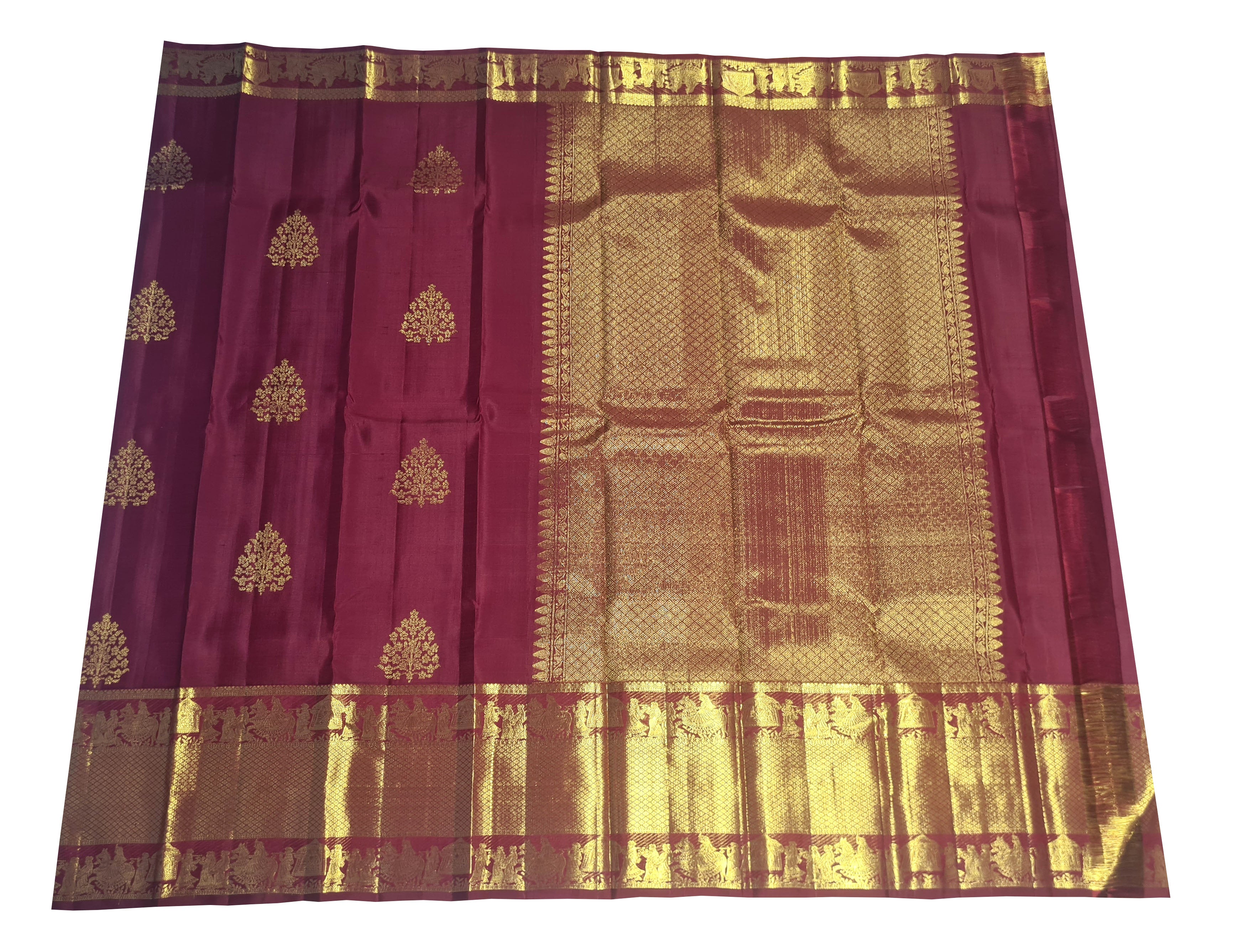 Kanchipuram Pure Silk Saree