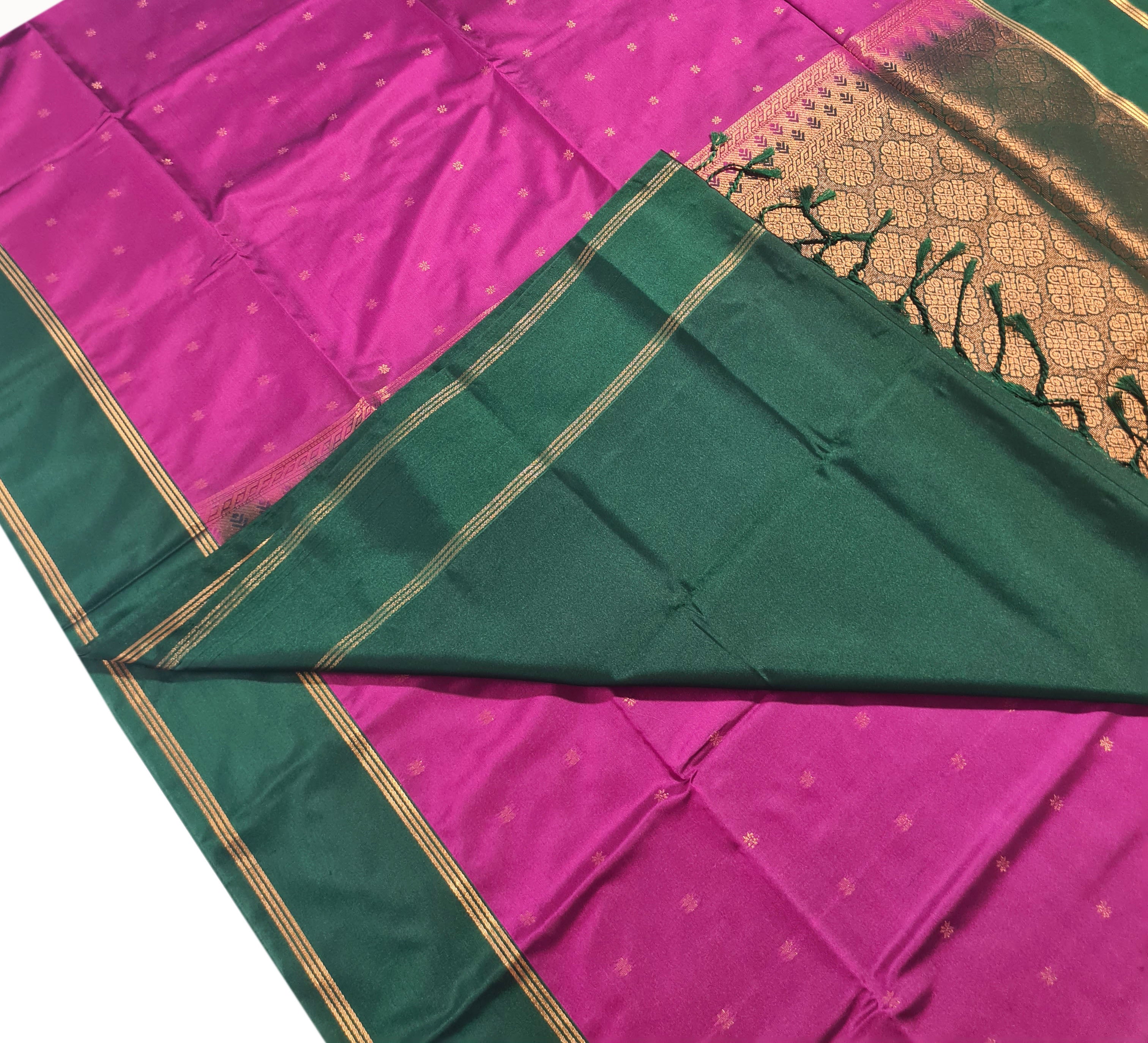 Kanchi Vegan Silk Saree