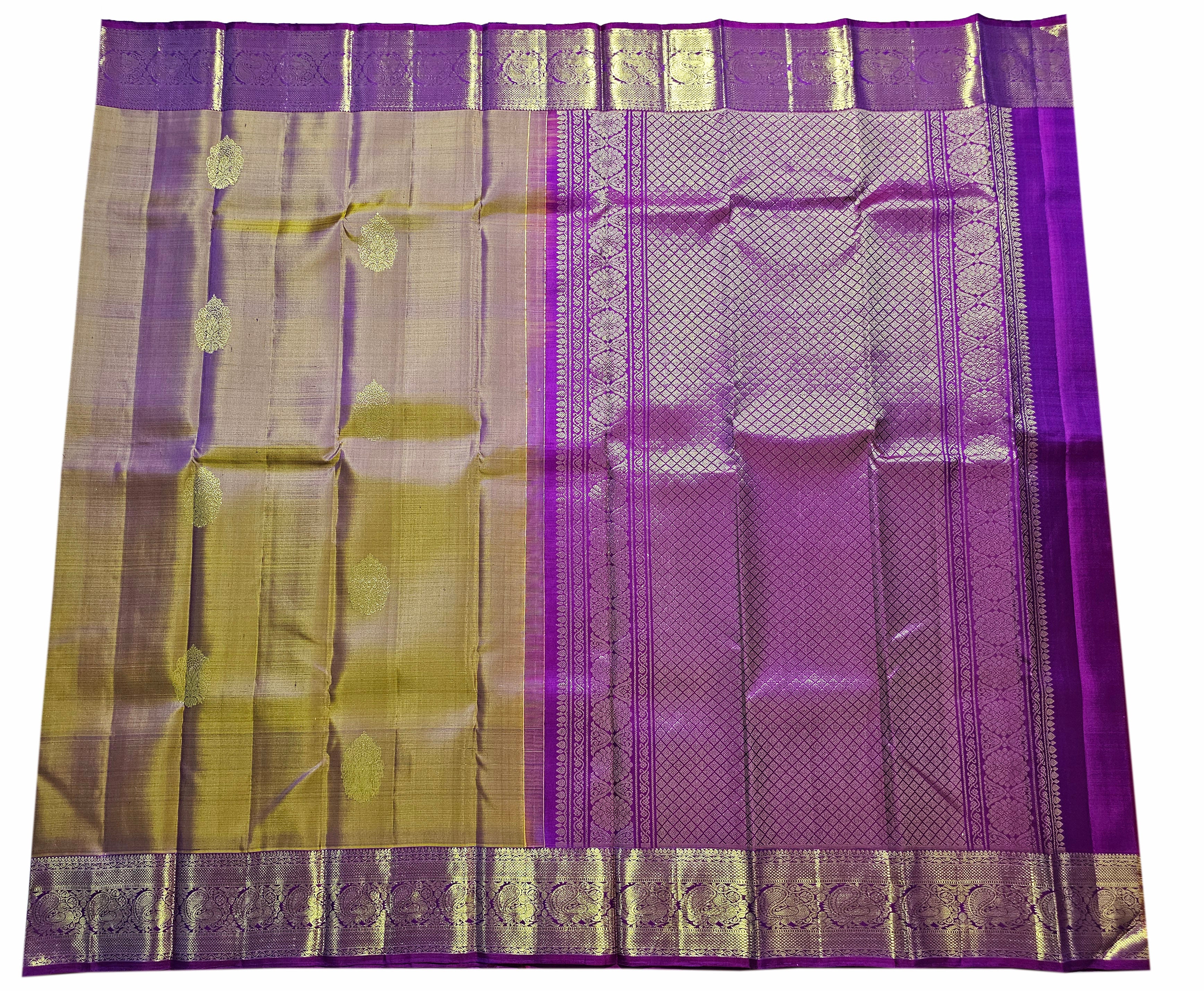 Kanchipuram Pure Silk Saree