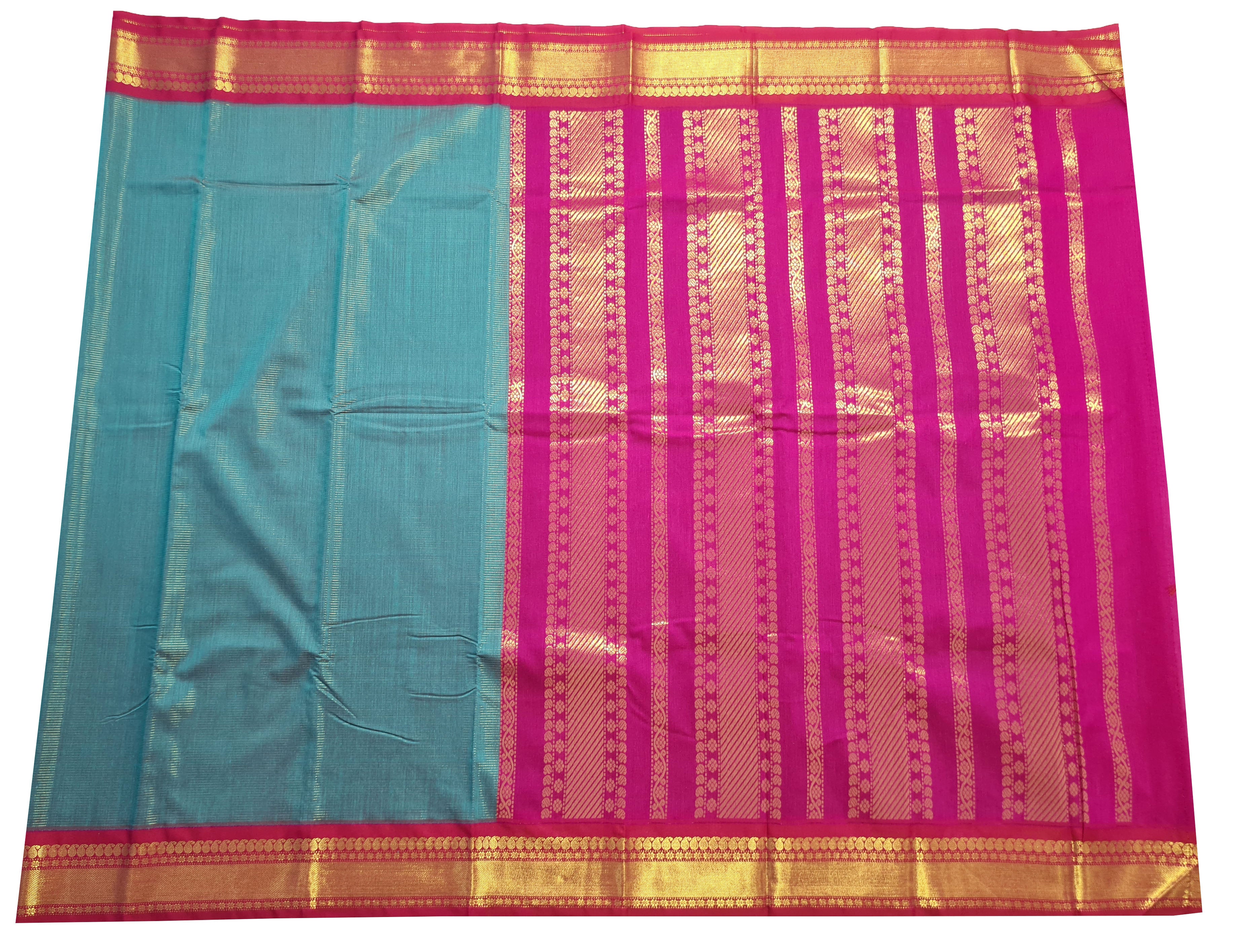 Vairaoosi Agarlic Cotton Silk Sarees