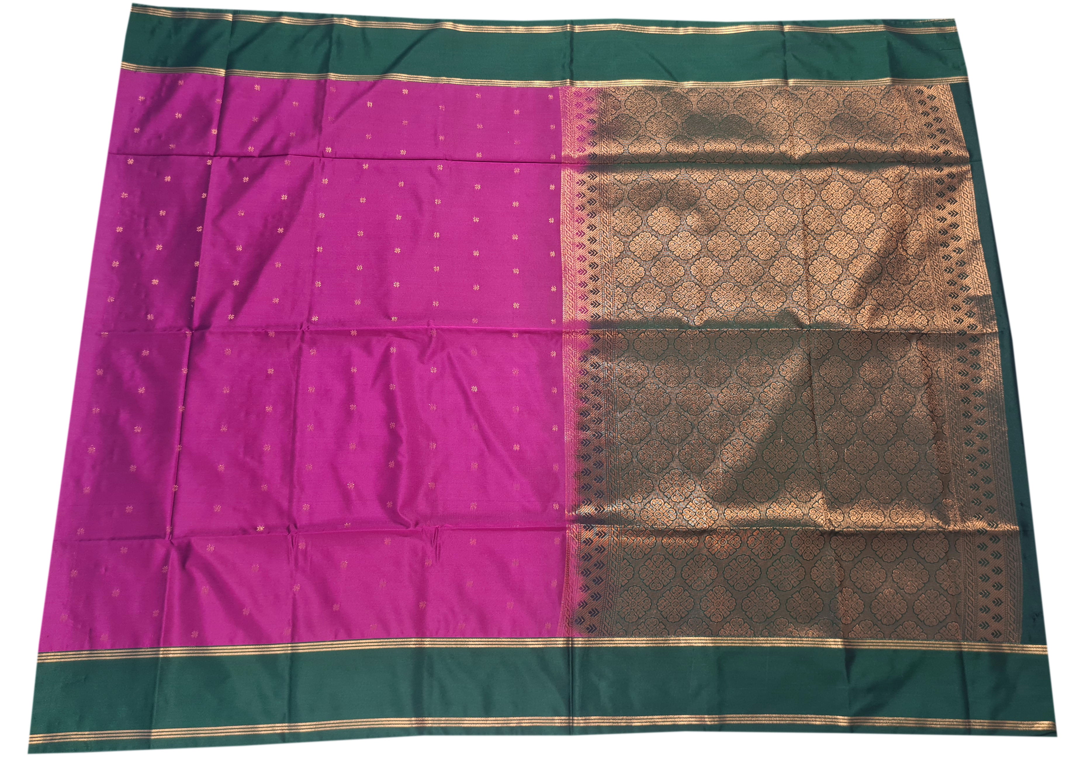 Kanchi Vegan Silk Saree