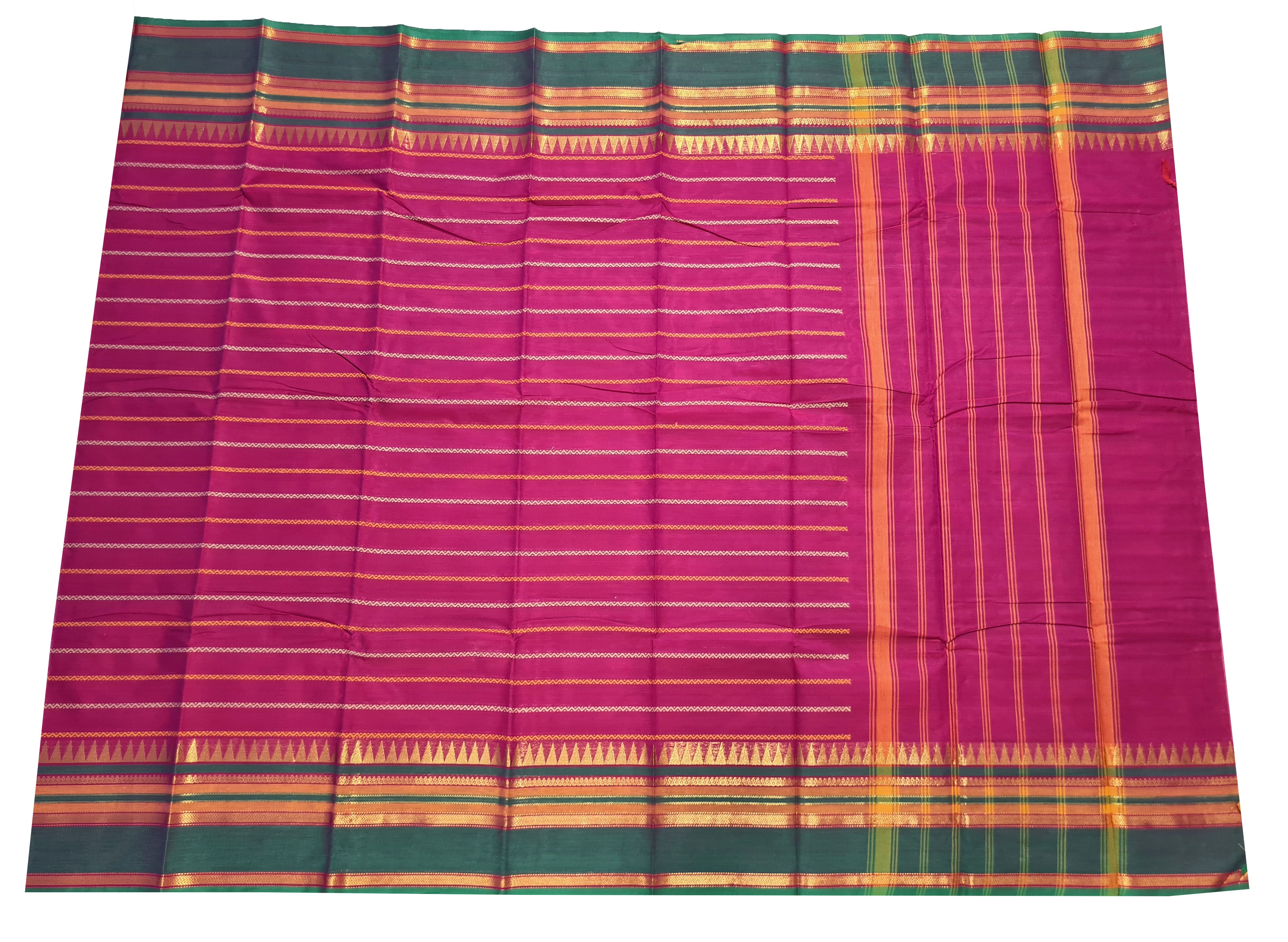 Kanchipuram Pure Cotton Sarees