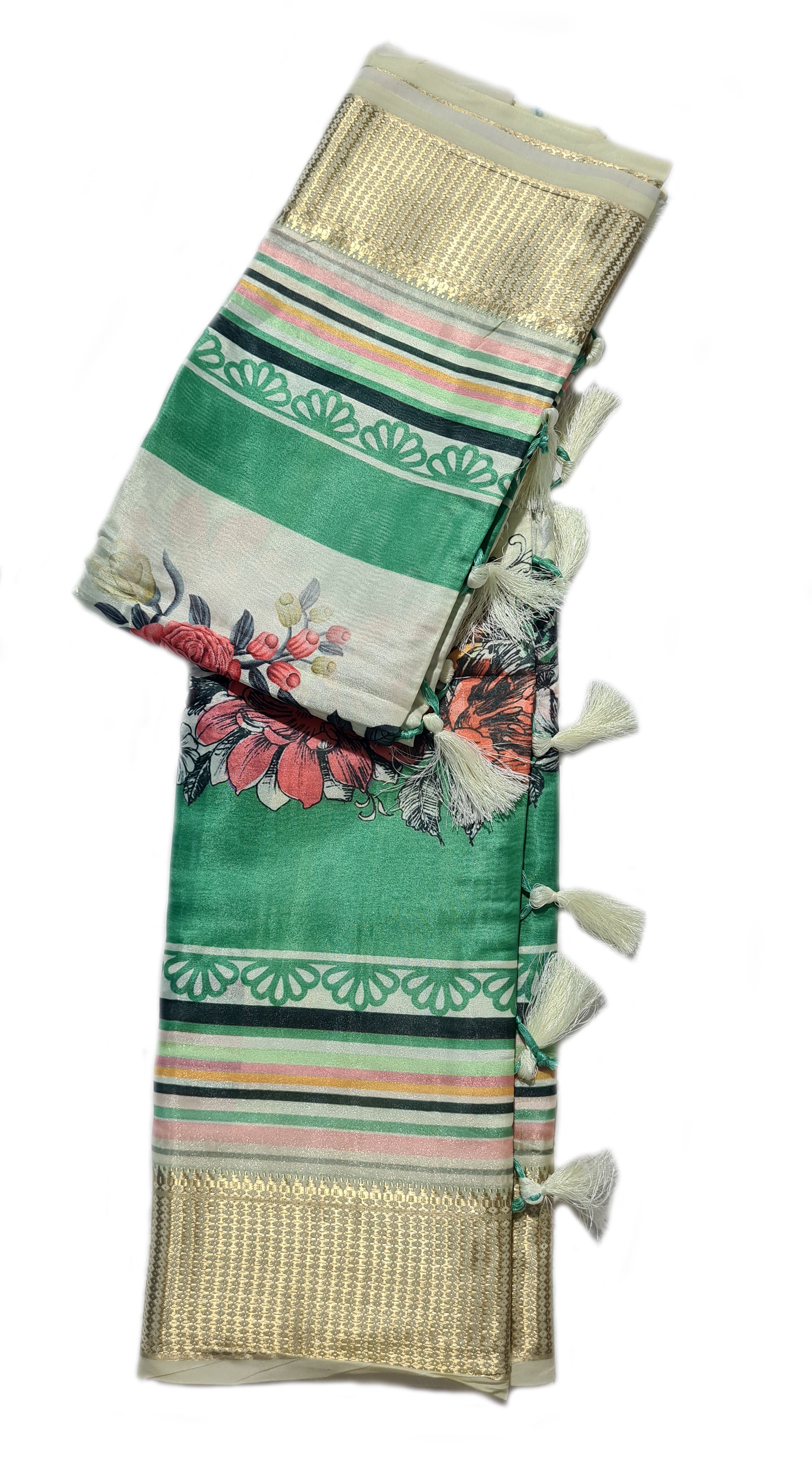 Rajtex Present Klays  Fantastic Printed Sarees