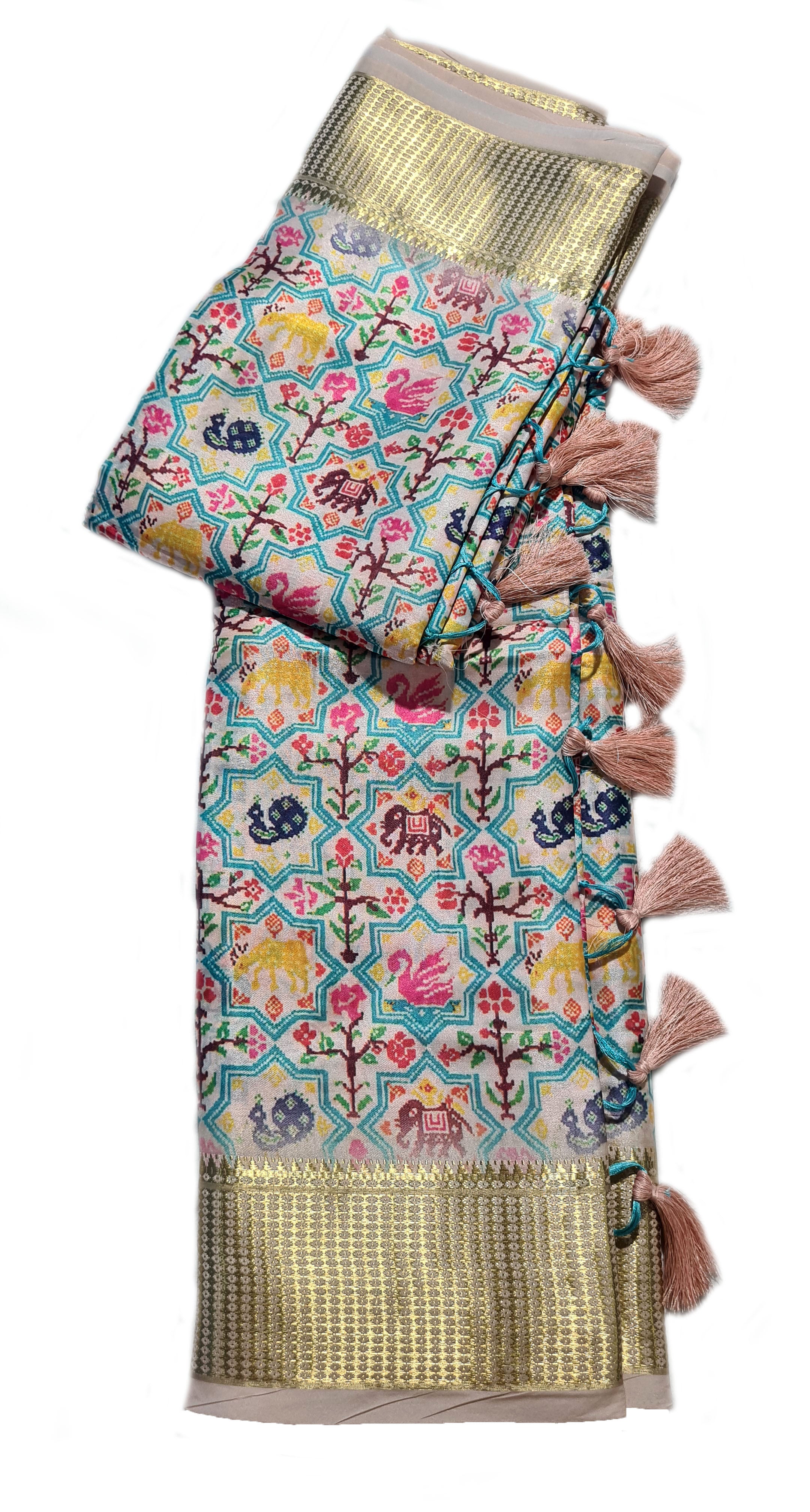 Rajtex Present Klays  Fantastic Printed Sarees