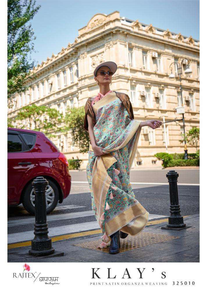 Rajtex Present Klays  Fantastic Printed Sarees
