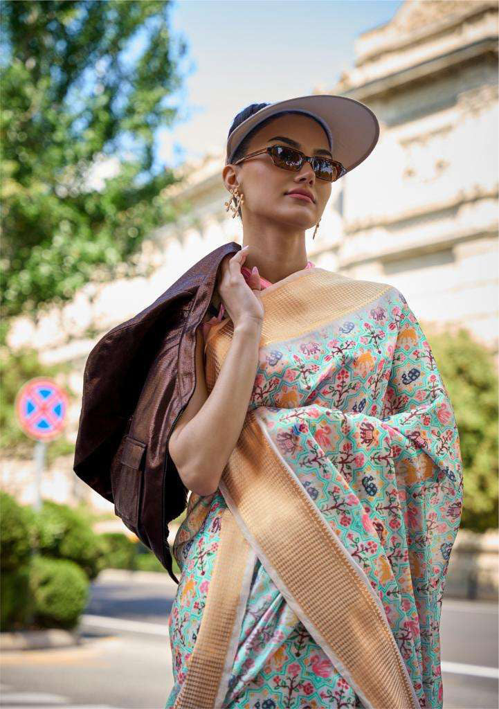 Rajtex Present Klays  Fantastic Printed Sarees
