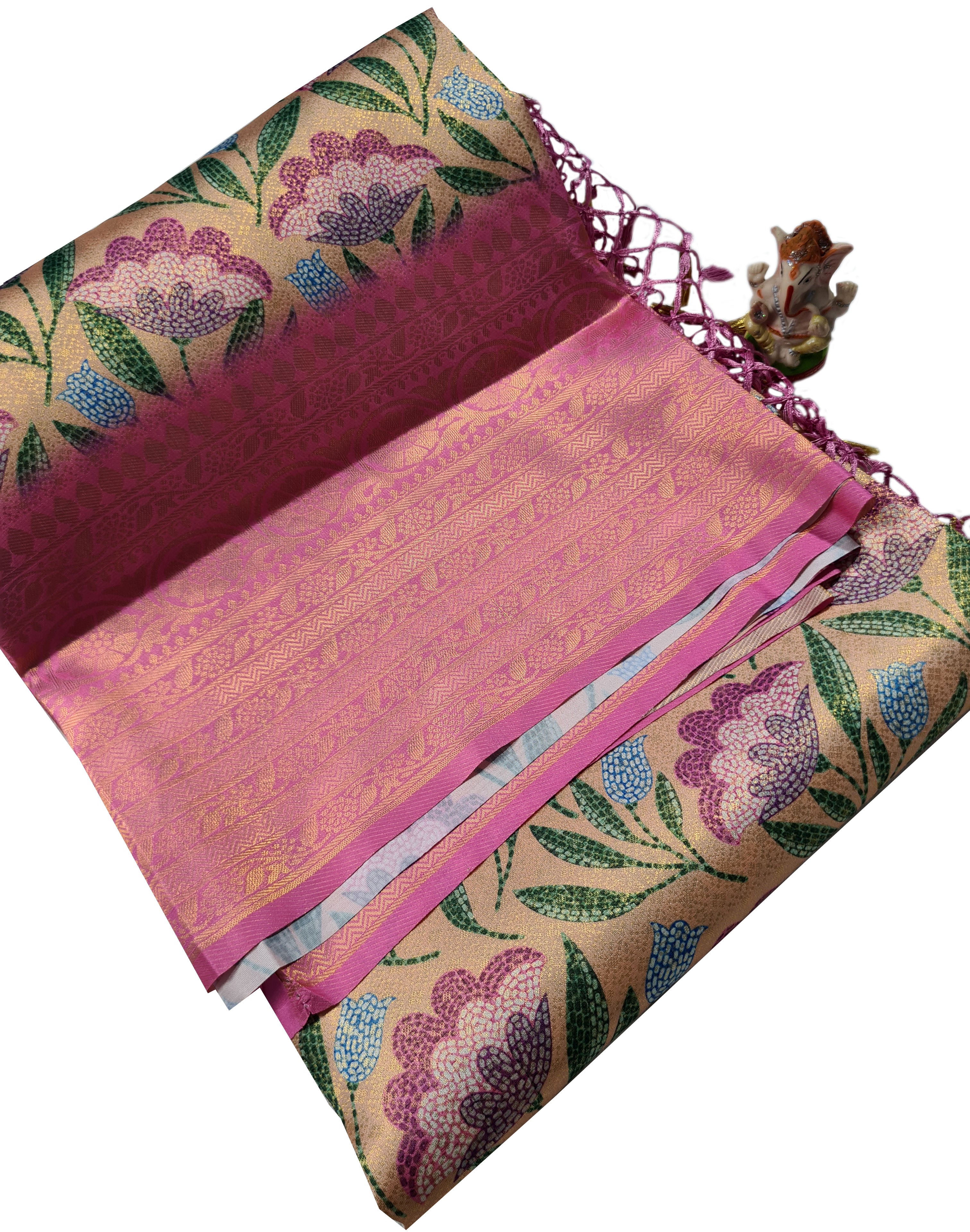 Digital Kubera Silk Sarees