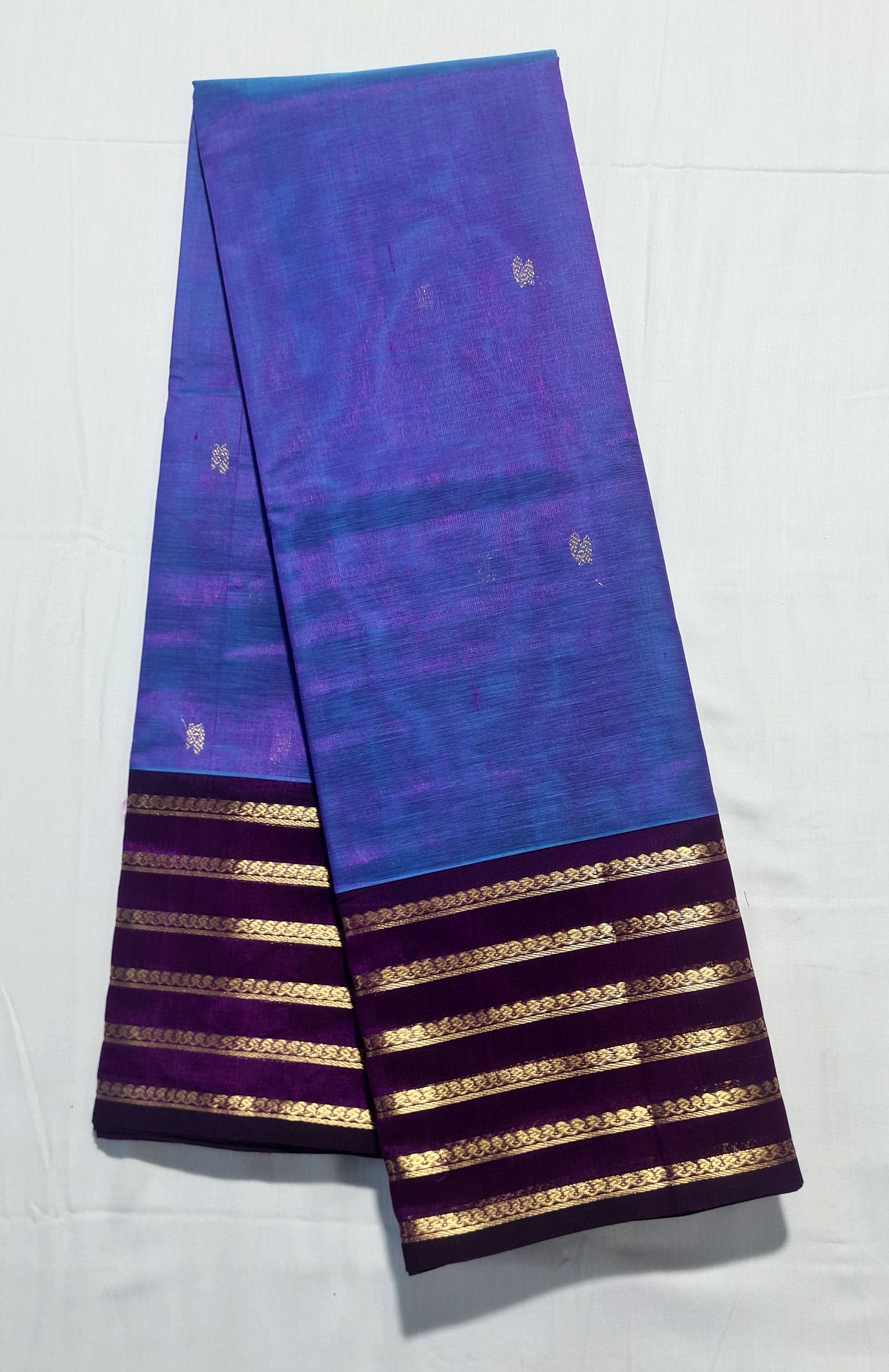 Kanchipuram Pure Silk Cotton Saree