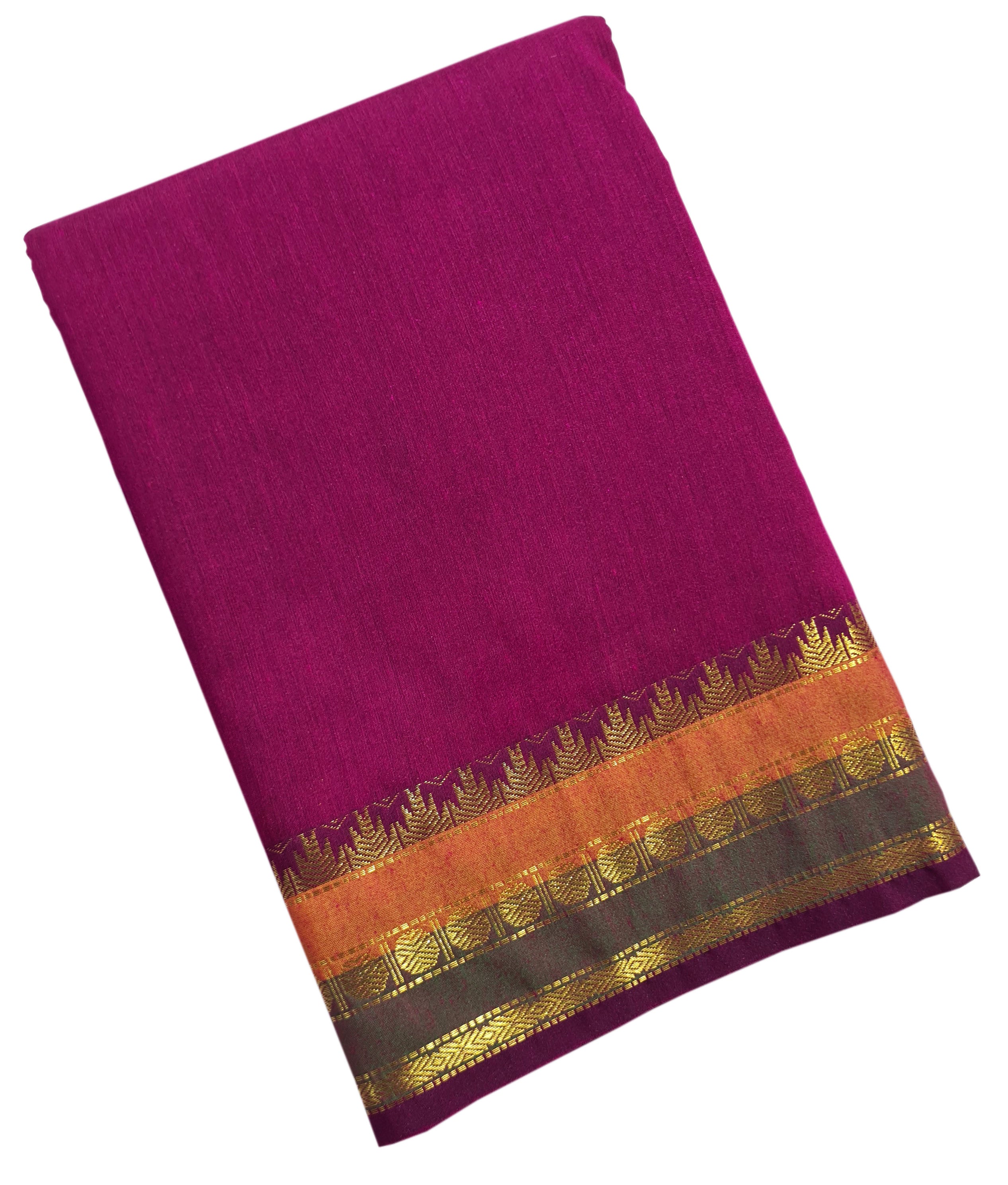 Vairaoosi Agarlic Cotton Silk Sarees
