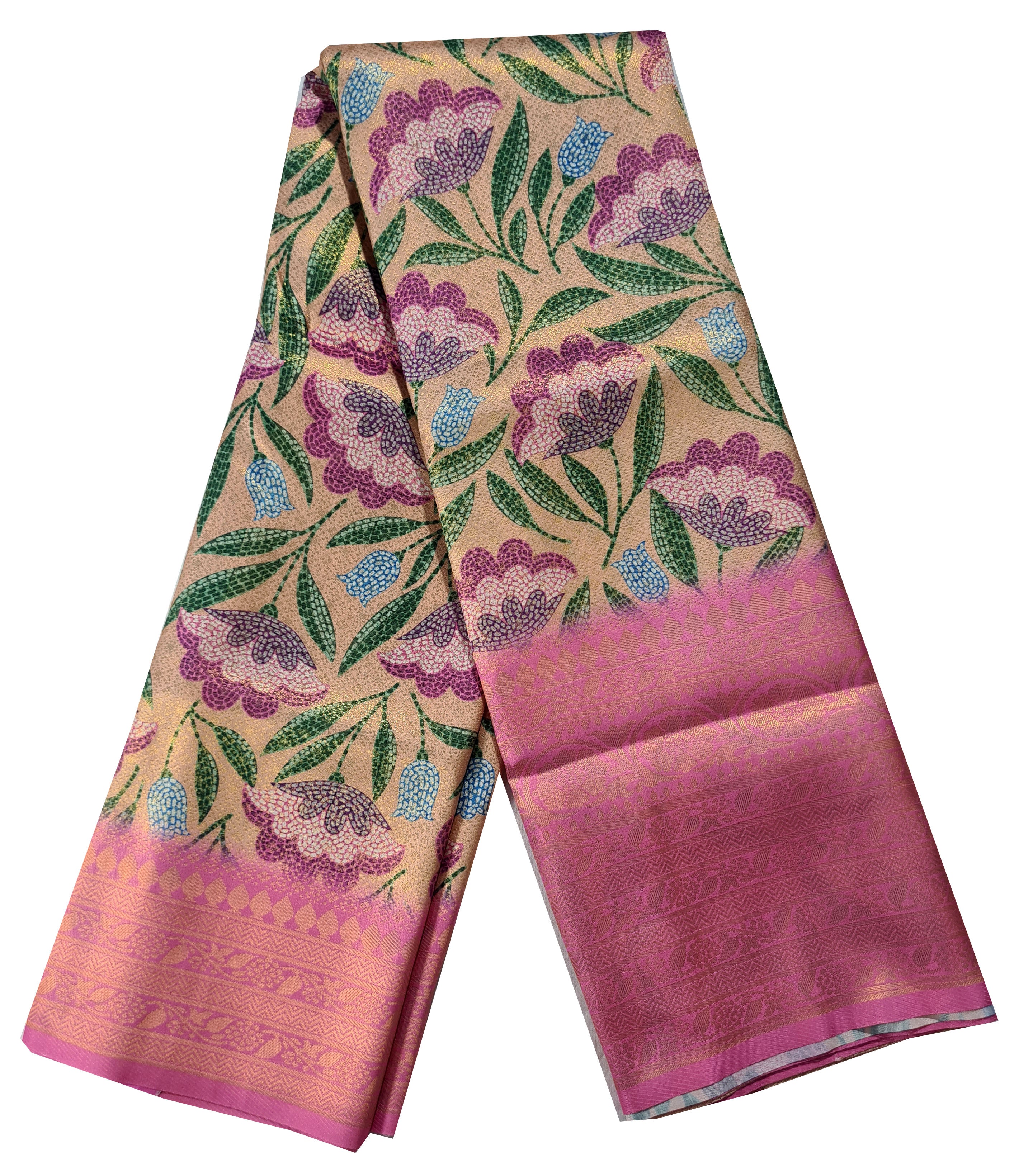 Digital Kubera Silk Sarees