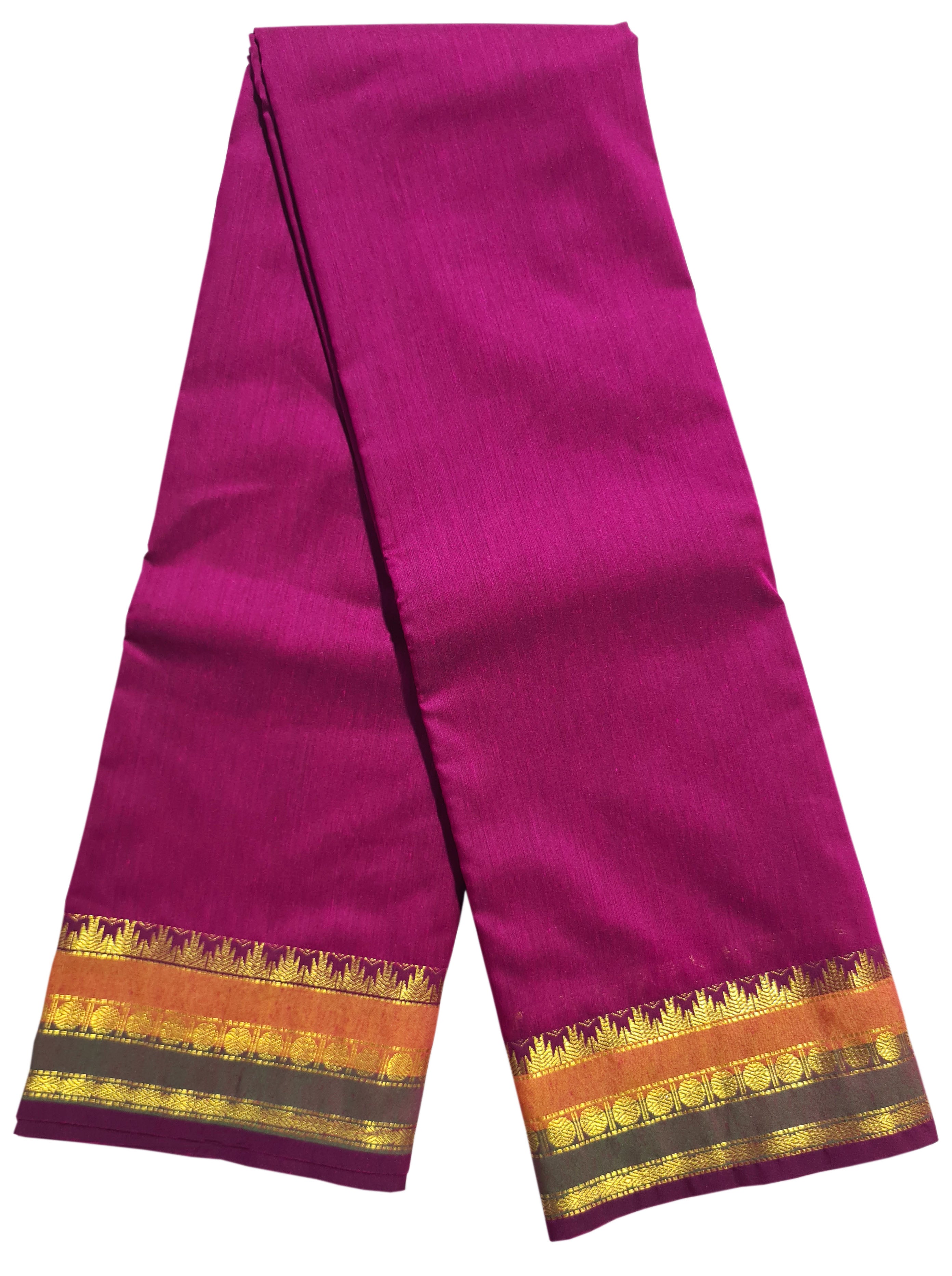 Vairaoosi Agarlic Cotton Silk Sarees