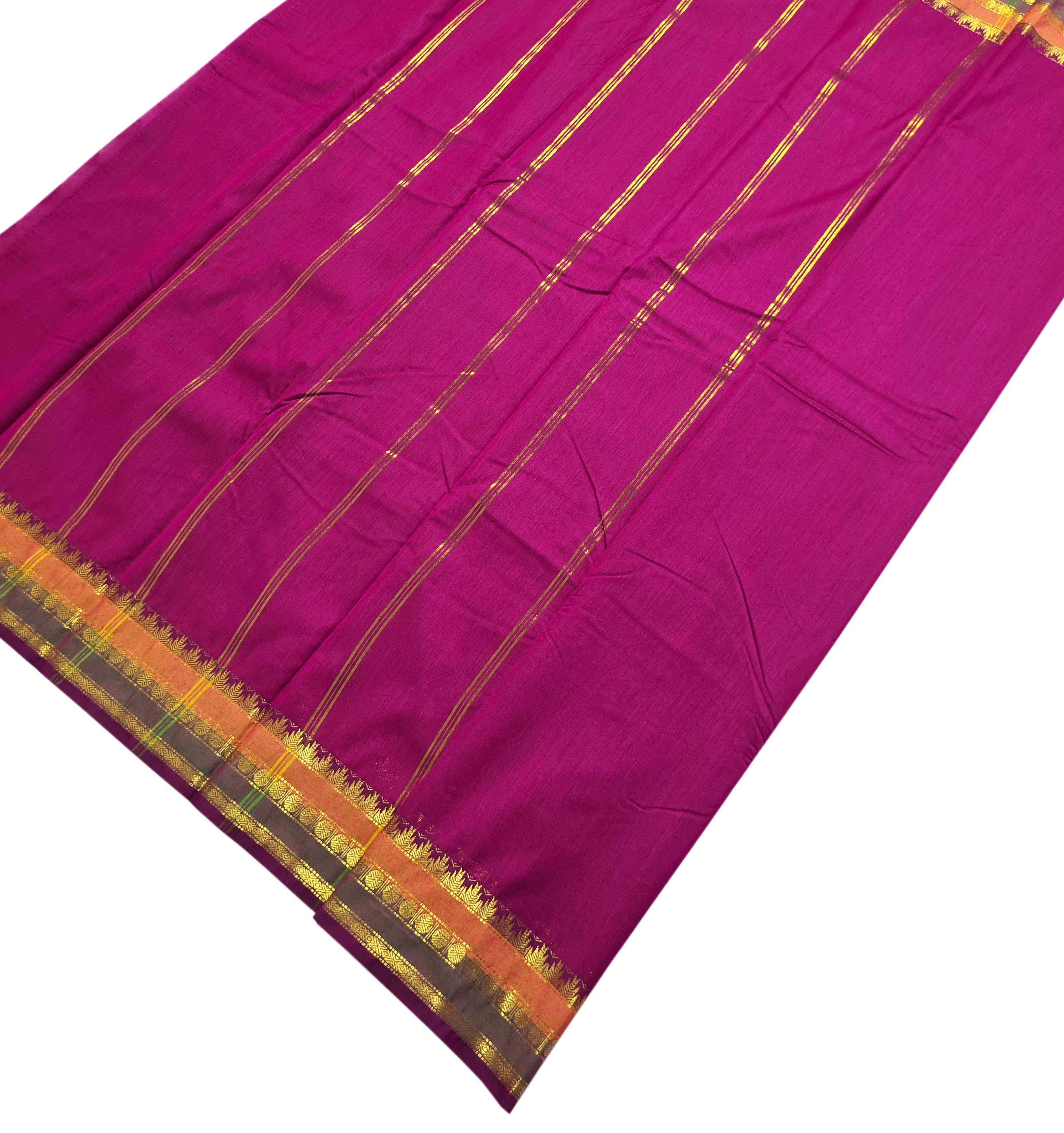 Vairaoosi Agarlic Cotton Silk Sarees