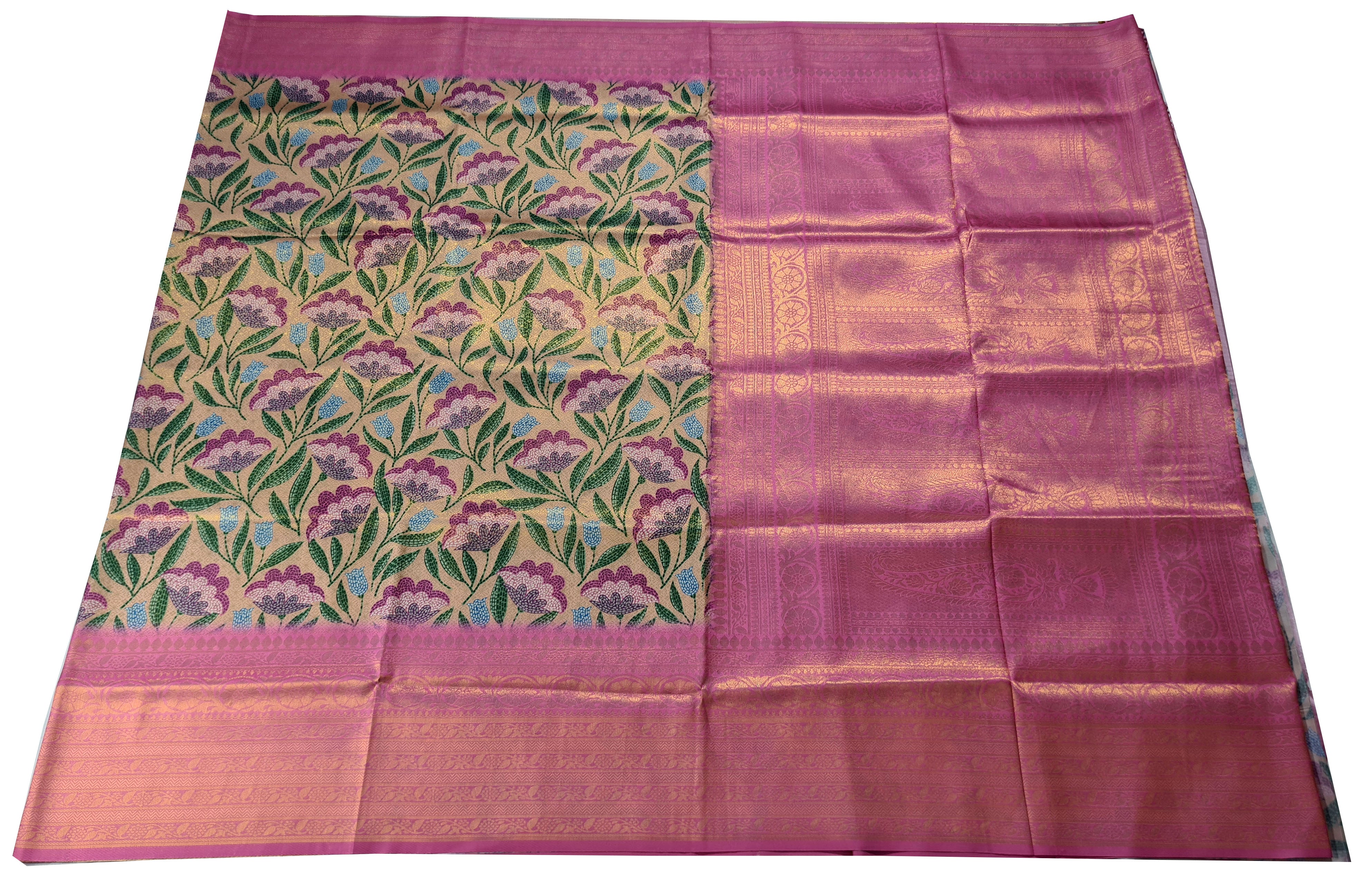 Digital Kubera Silk Sarees