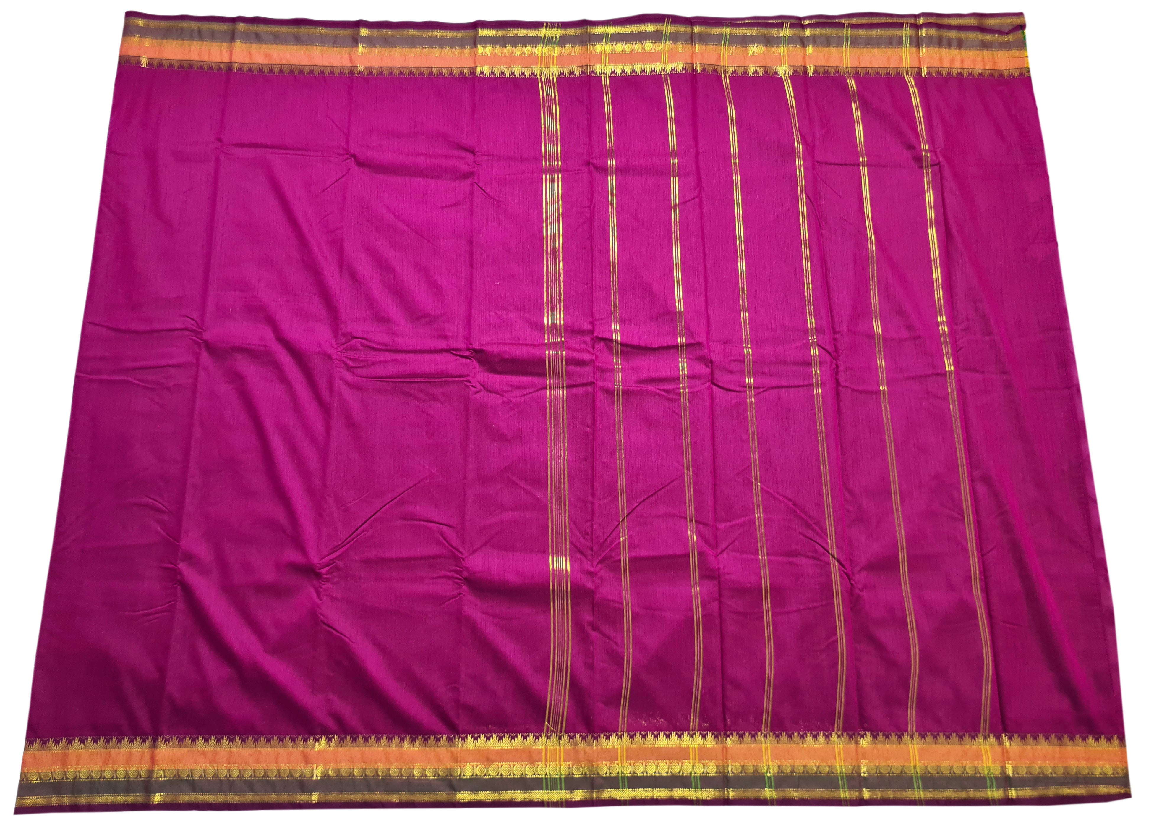 Vairaoosi Agarlic Cotton Silk Sarees