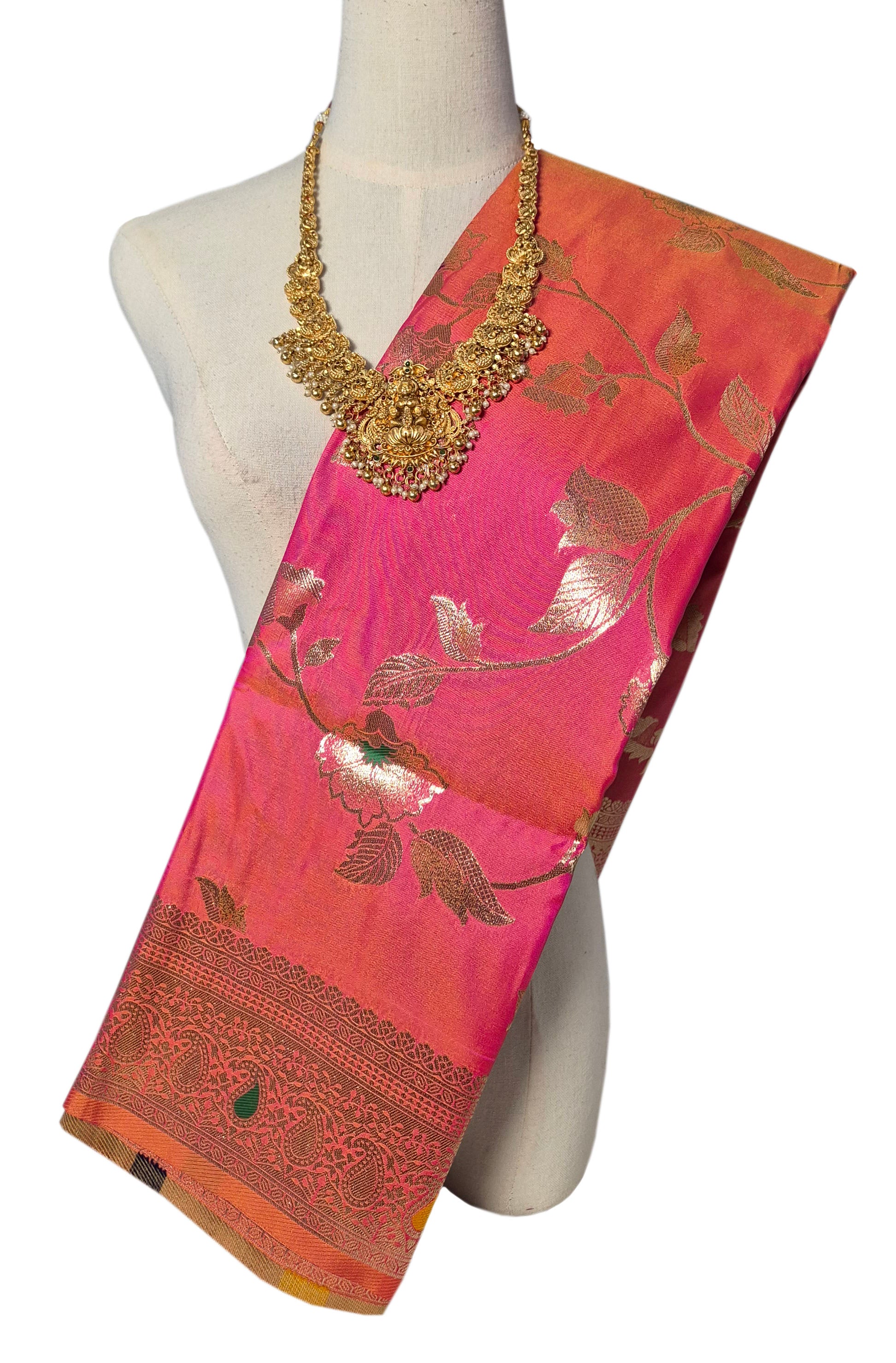 Banarasi semisilk  Sarees