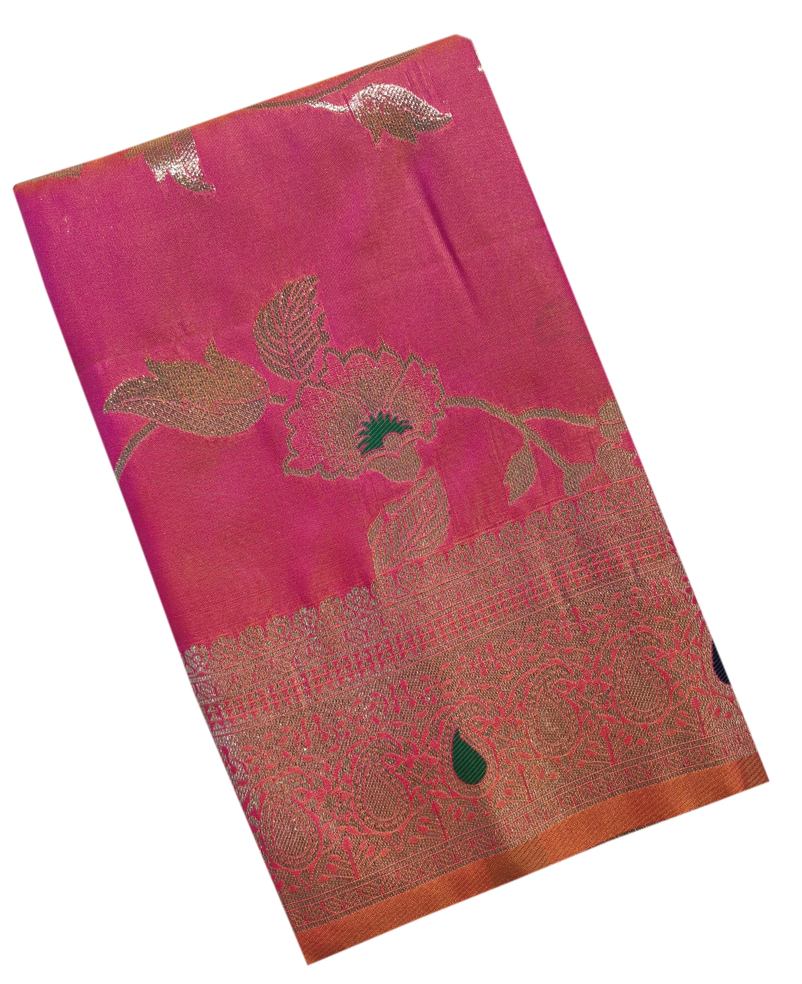 Banarasi semisilk  Sarees