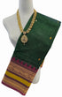 Kanchipuram Cotton Saree With Blouse