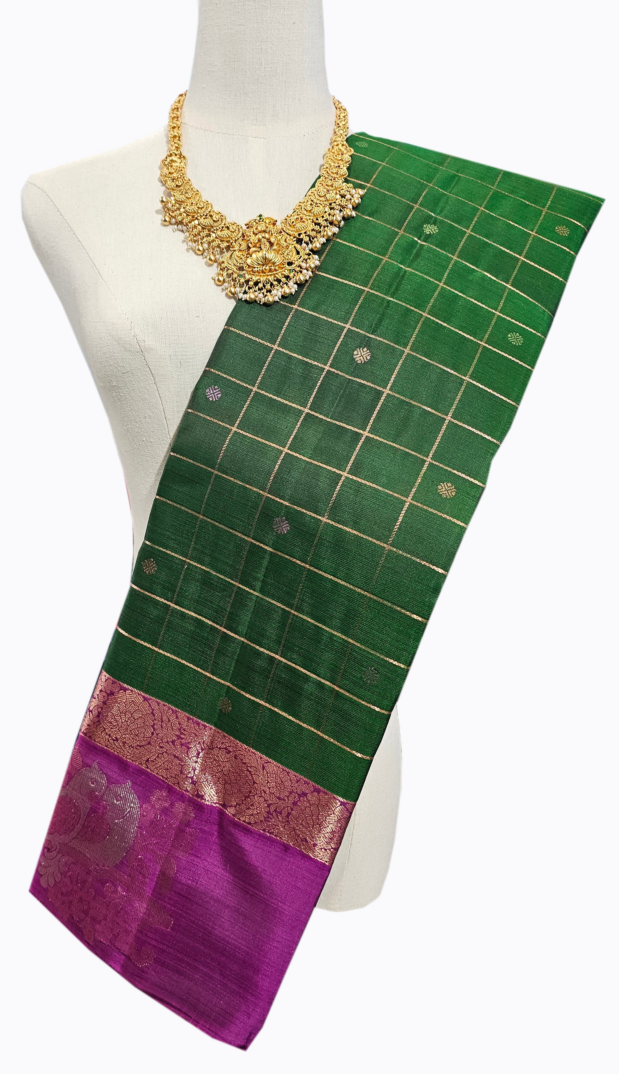 Kanchipuram Pure Silk Saree