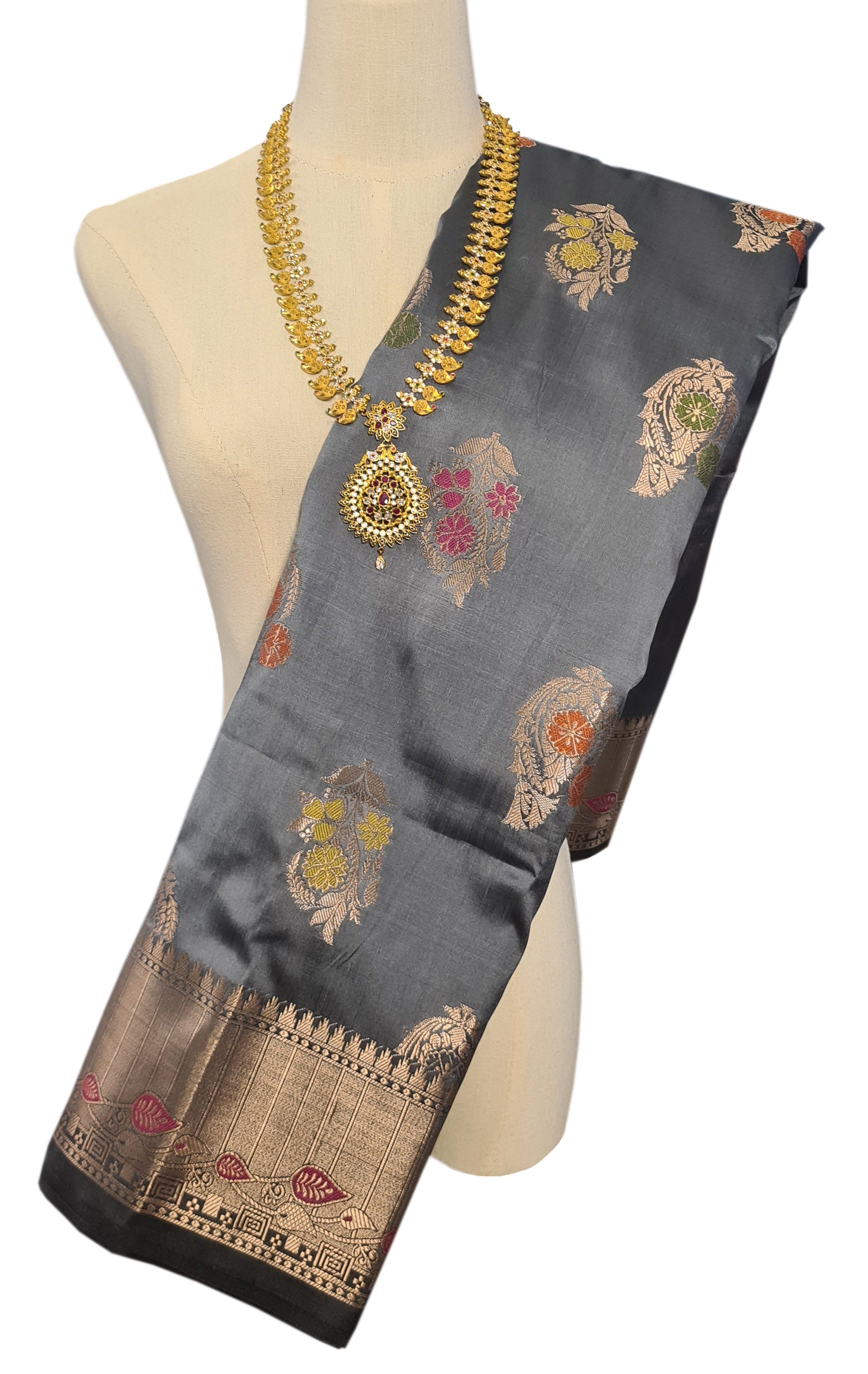 Banarasi Katan Buta Silk Sarees