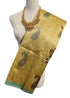 Semi Tussar  Antic Design Sarees