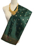 Bengaluru Crape Antic Silk Meena Sarees