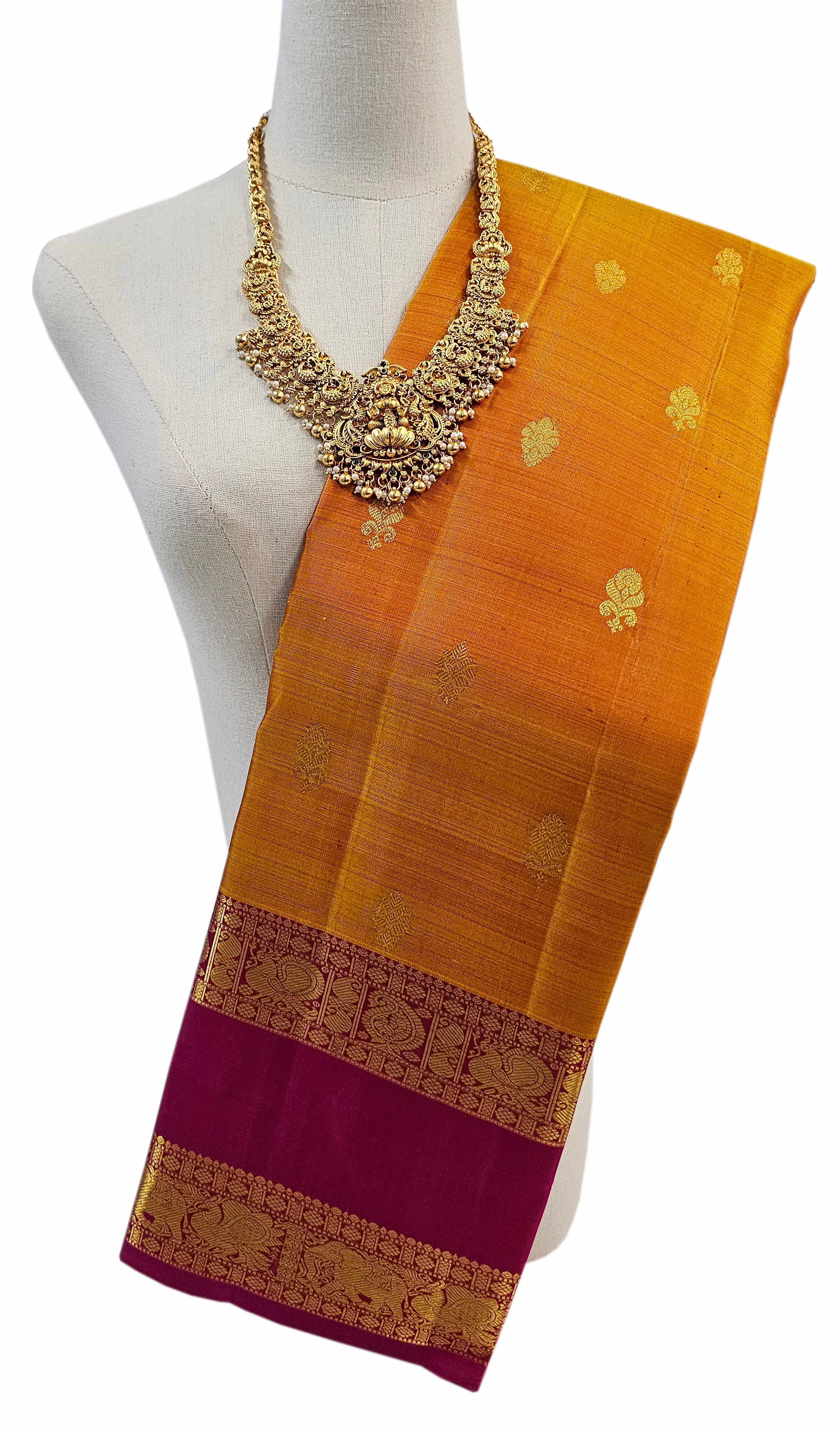 Kanchipuram Pure Silk Saree