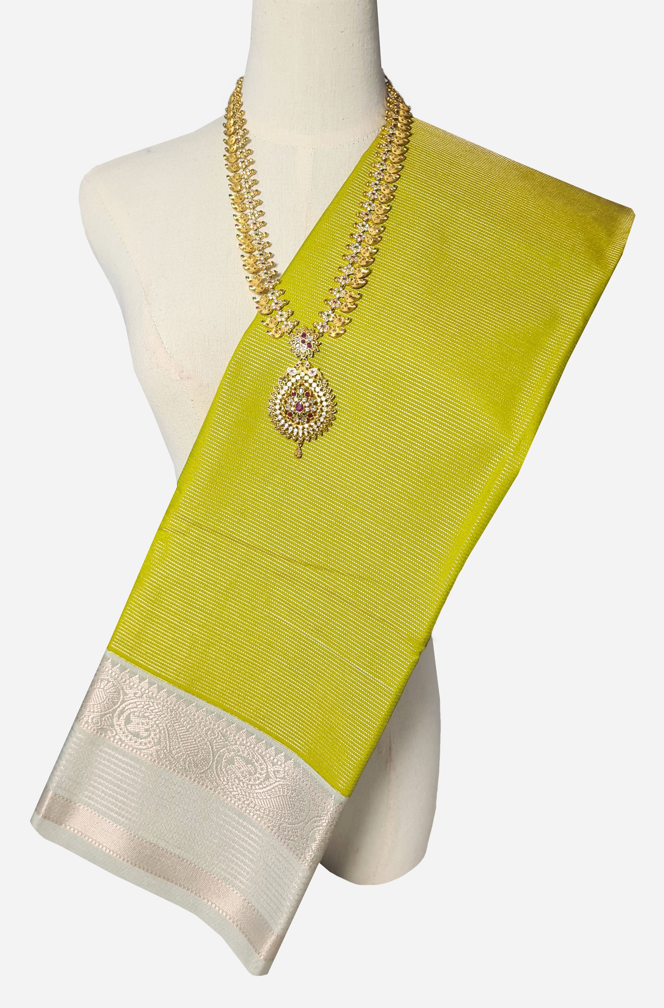Kanchi Vegan Silk Saree