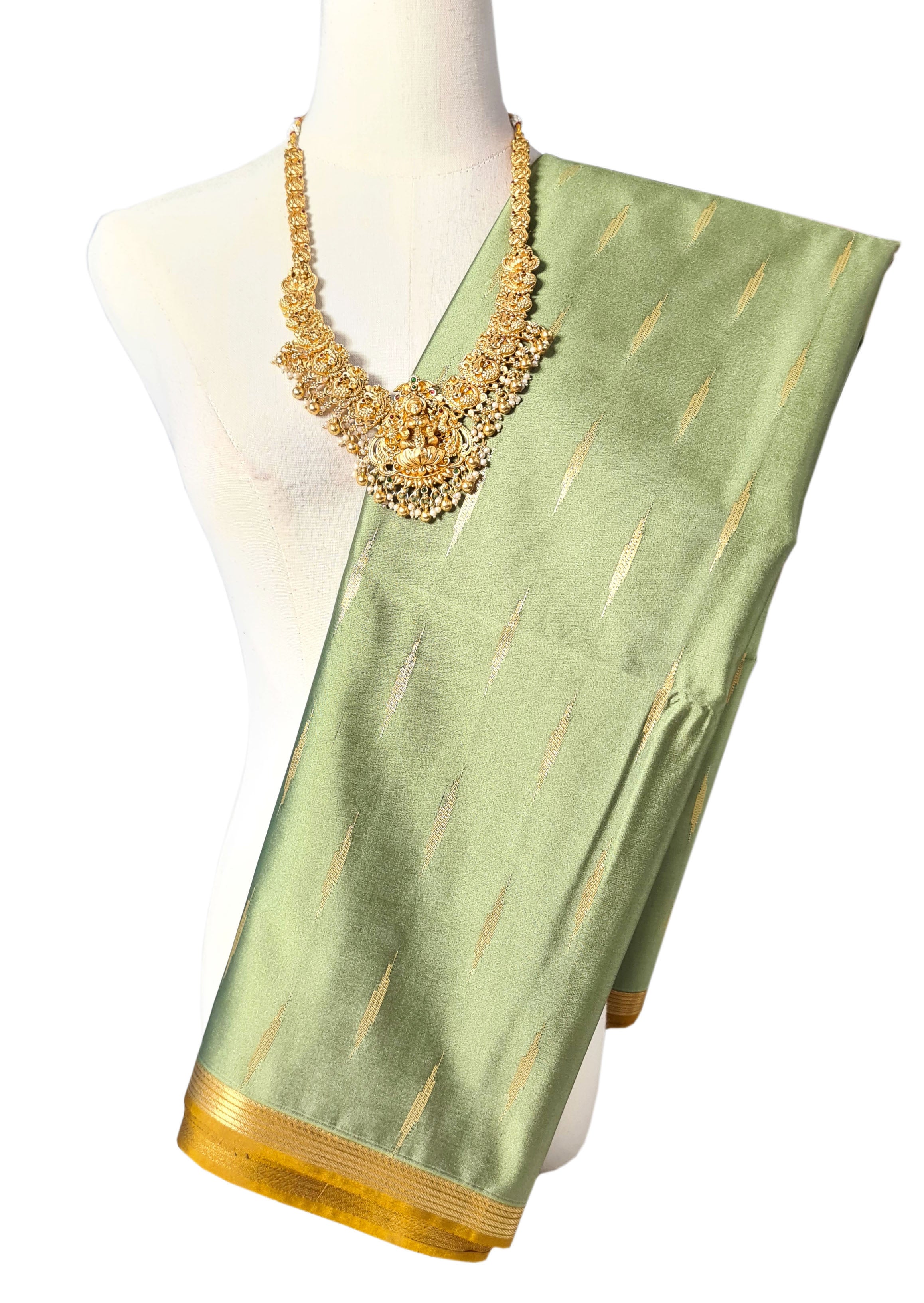 Kanchi Vegan Silk Saree