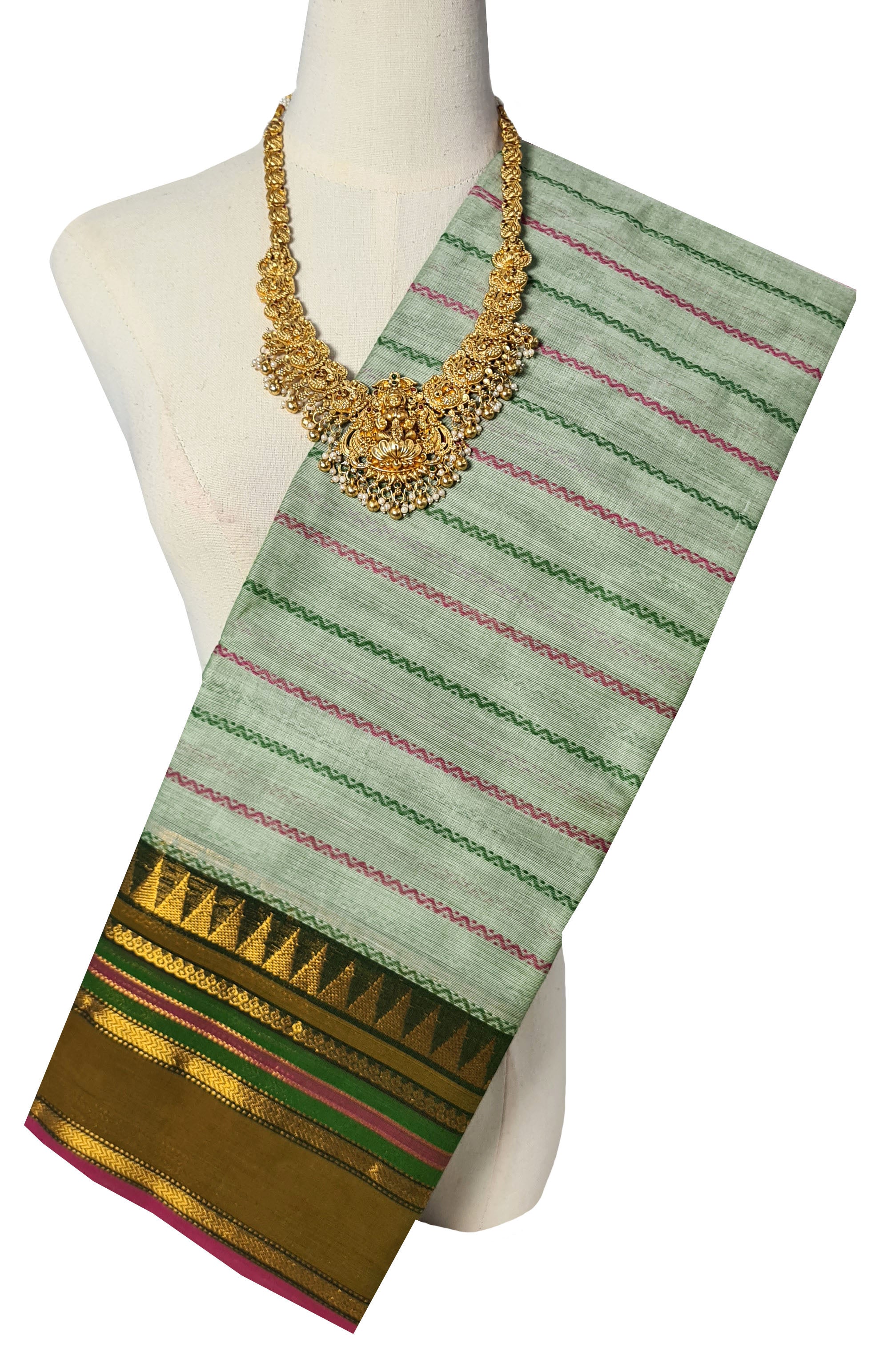 Kanchipuram Pure Cotton Sarees
