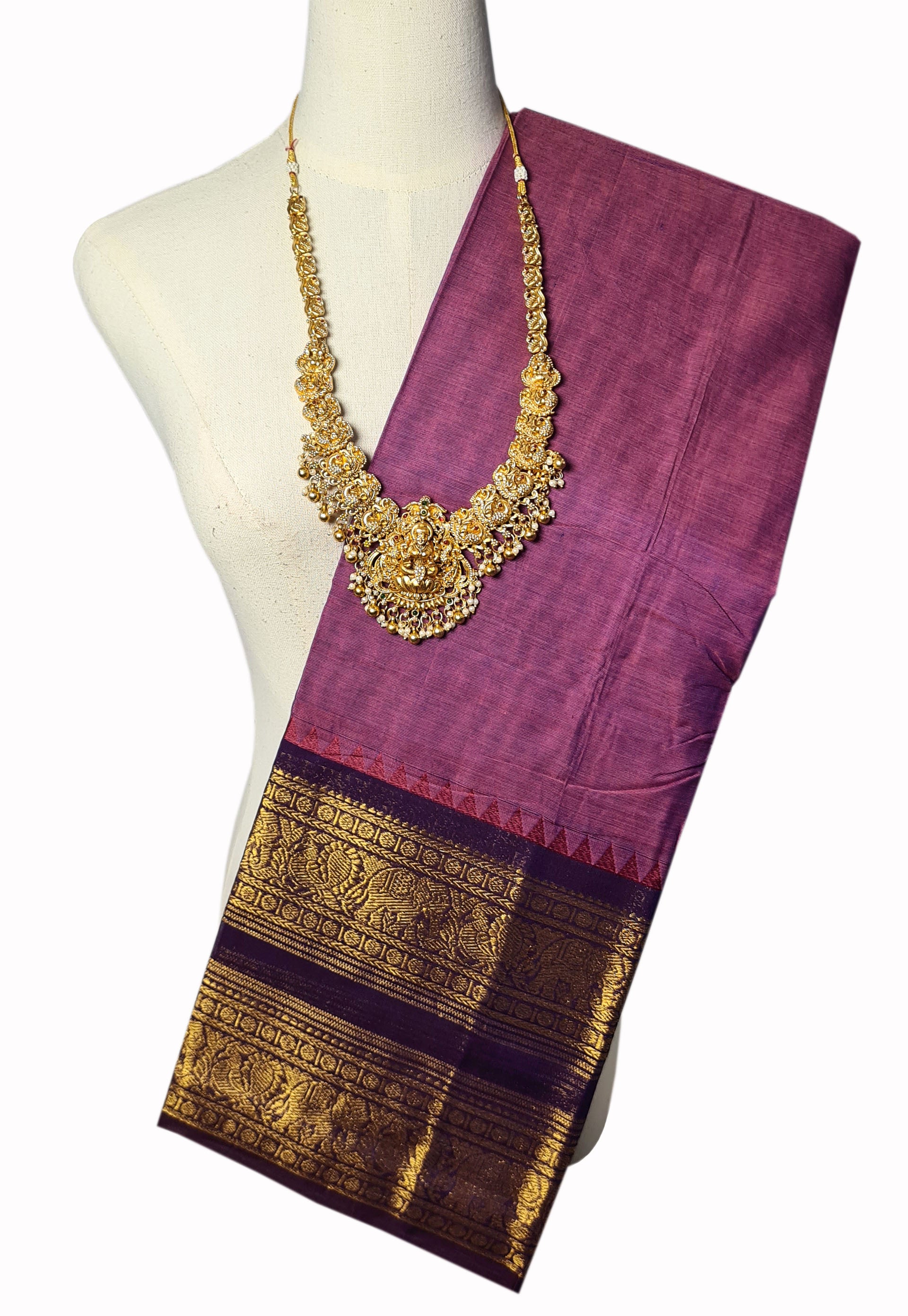 Kanchipuram Pure Cotton Sarees