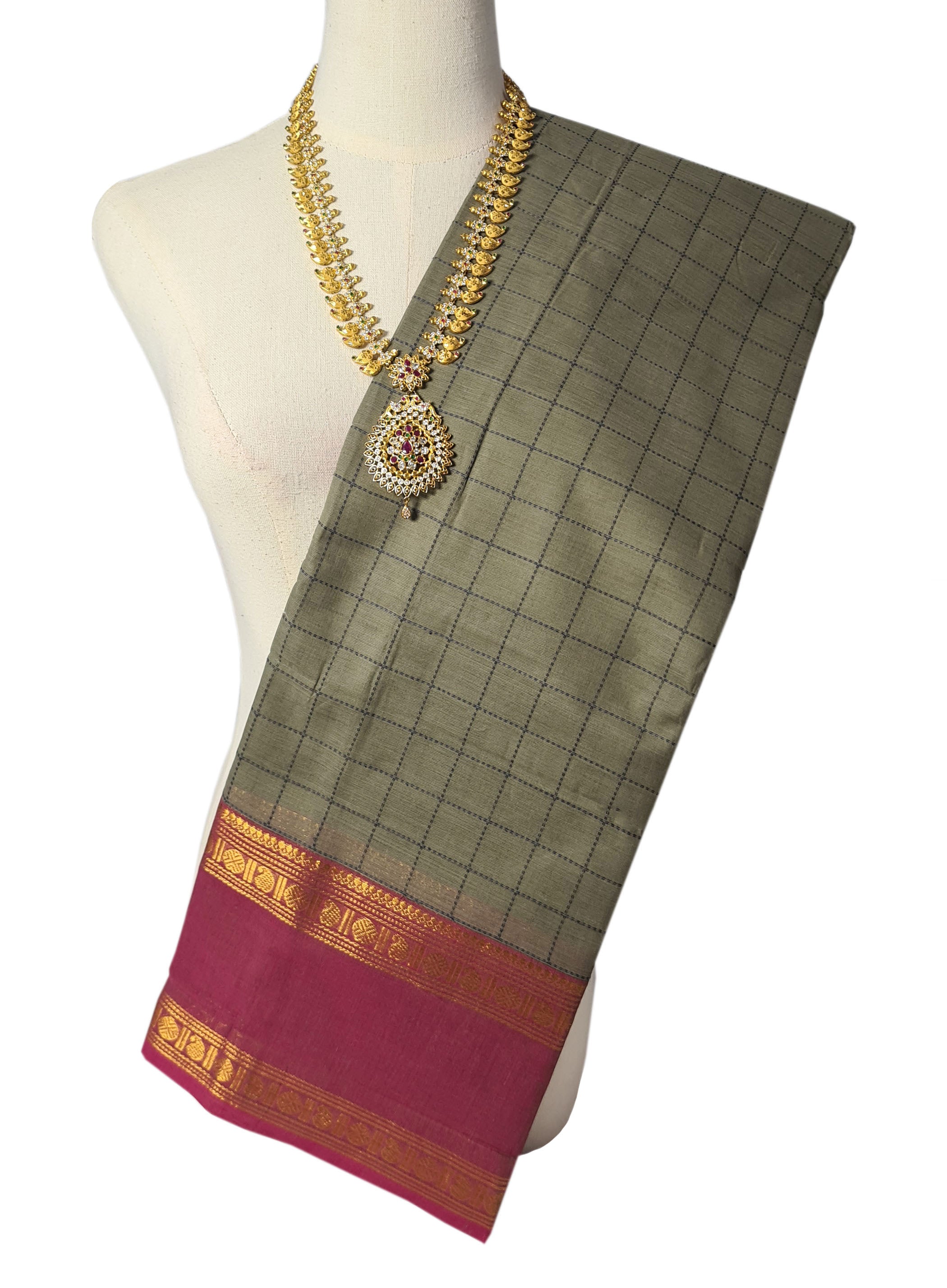 Pure Rich Cotton Sarees