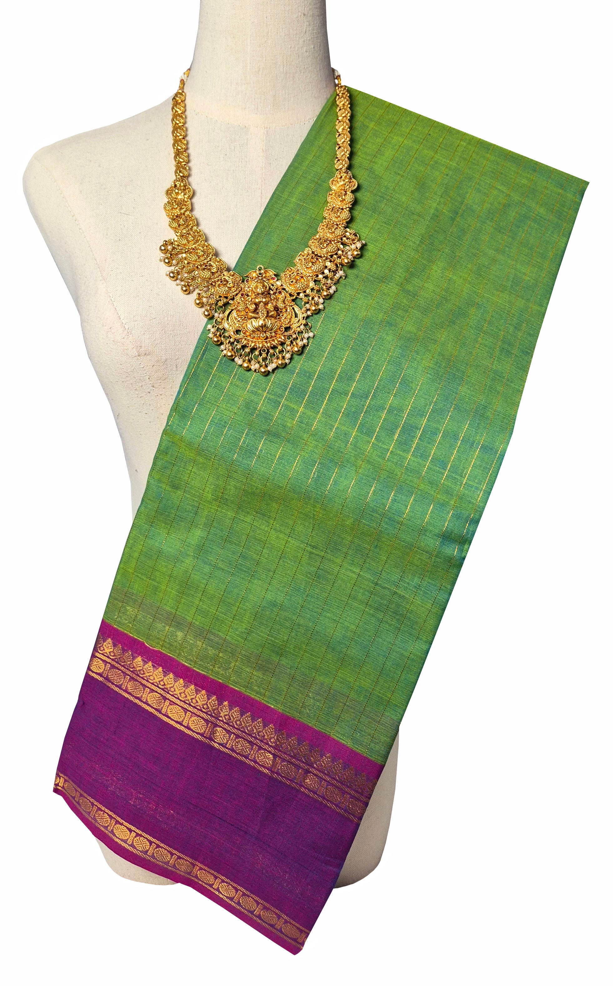 Kanchipuram Pure Cotton Sarees